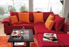 Banken Hoekbank Primabelle Alcazar structuurstof Alcazar of Softlux 589861