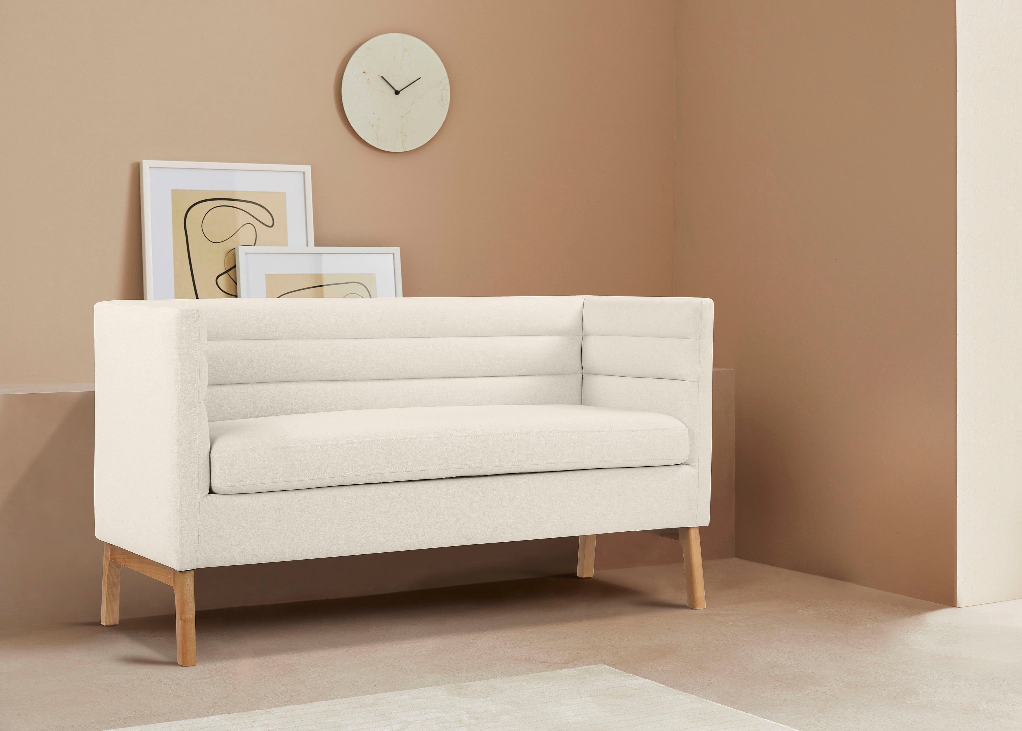 LeGer Home by Lena Gercke Zitbank Isaline In 4 kleuren en 3 breedten, zithoogte 48 cm
