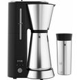 wmf filterkoffieapparaat kuechenminis aroma thermo to go, 0,65 l zilver