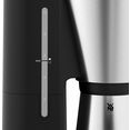 wmf filterkoffieapparaat kuechenminis aroma thermo to go, 0,65 l zilver