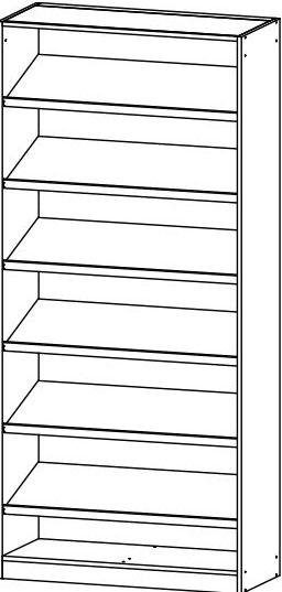rauch Schoenenkast Garderobekast Draai-deurskast Kledingkast Kast MINOSA met spiegel, breedte 91 cm met 6 schoenenplanken made in germany