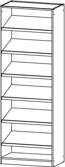rauch Schoenenkast Garderobekast Draai-deurskast Kledingkast Kast MINOSA met spiegel, breedte 69 cm met 6 schoenenplanken made in germany
