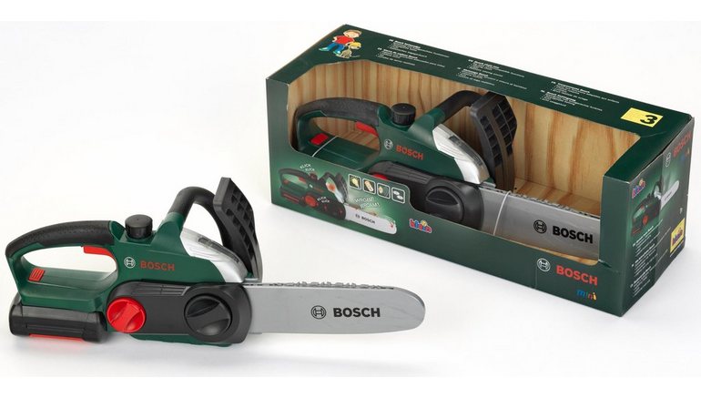 Oorlogsschip gebonden koper Klein Speelgoedzaag Bosch kettingzaag II online shop | OTTO