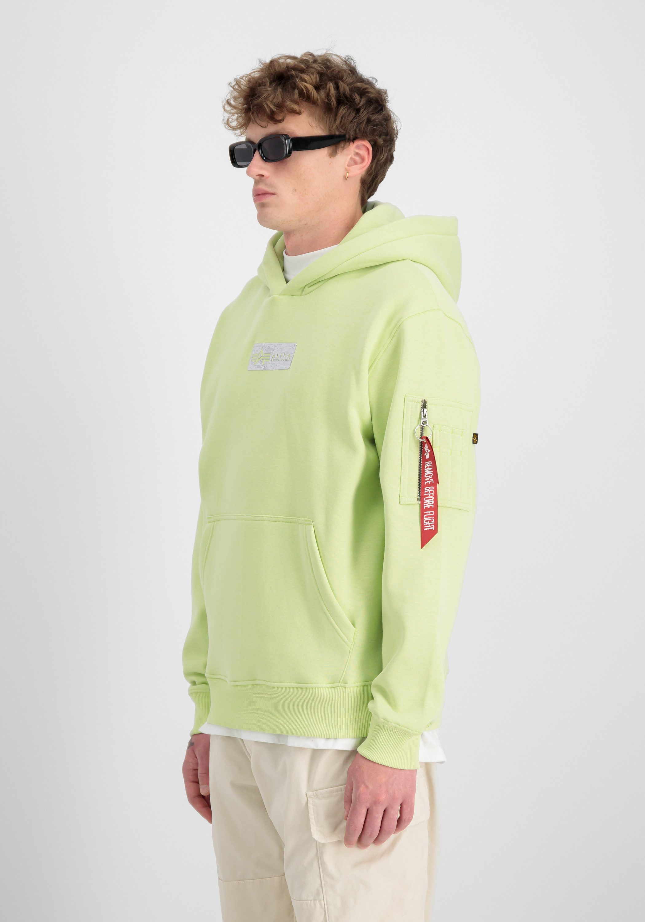 Alpha Industries Hoodie Alpha Industries Men - Hoodies Metal Plate Hoodie