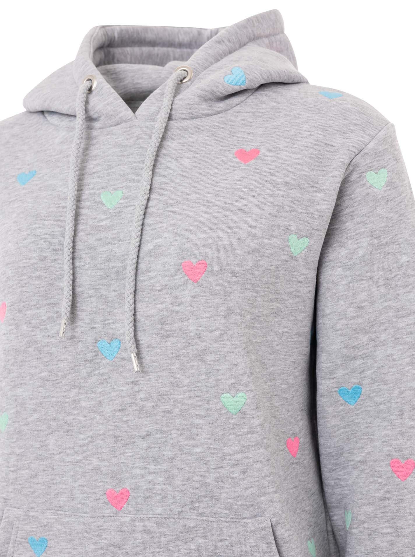 Zwillingsherz Hoodie Hearts met mini me-stijl voor moeders & dochters