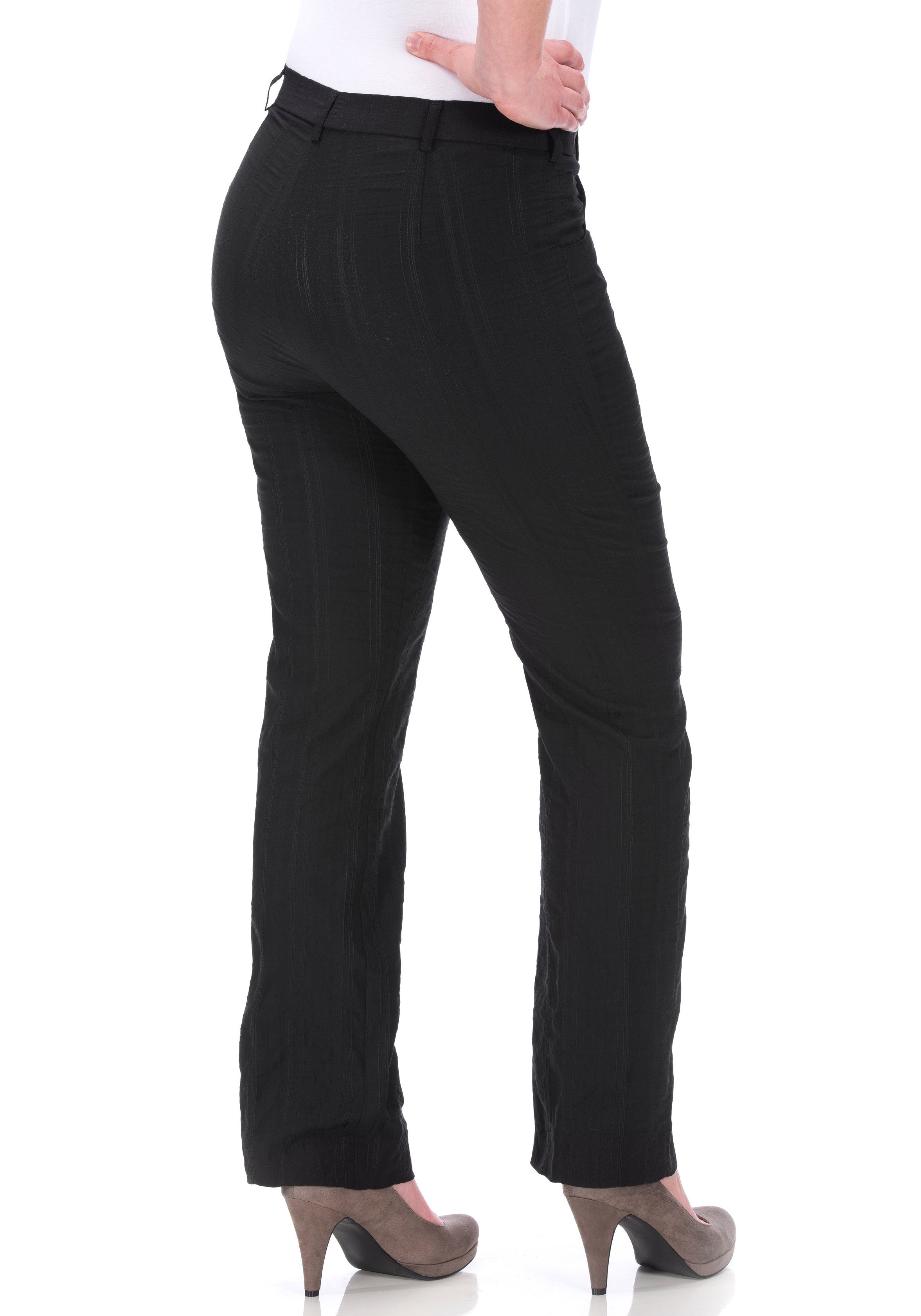 KjBRAND Stoffen broek Bea optimale pasvorm in dwars-stretch