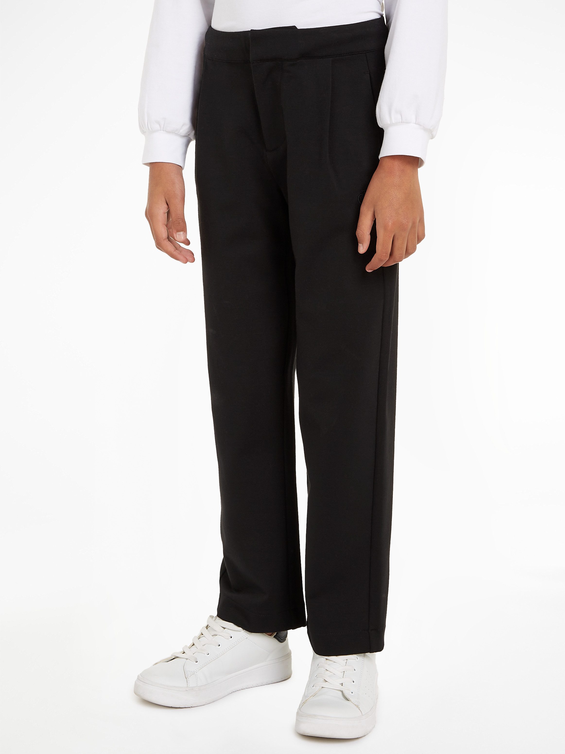 Calvin Klein Pantalon PUNTO TAILORED STRAIGHT PANTS