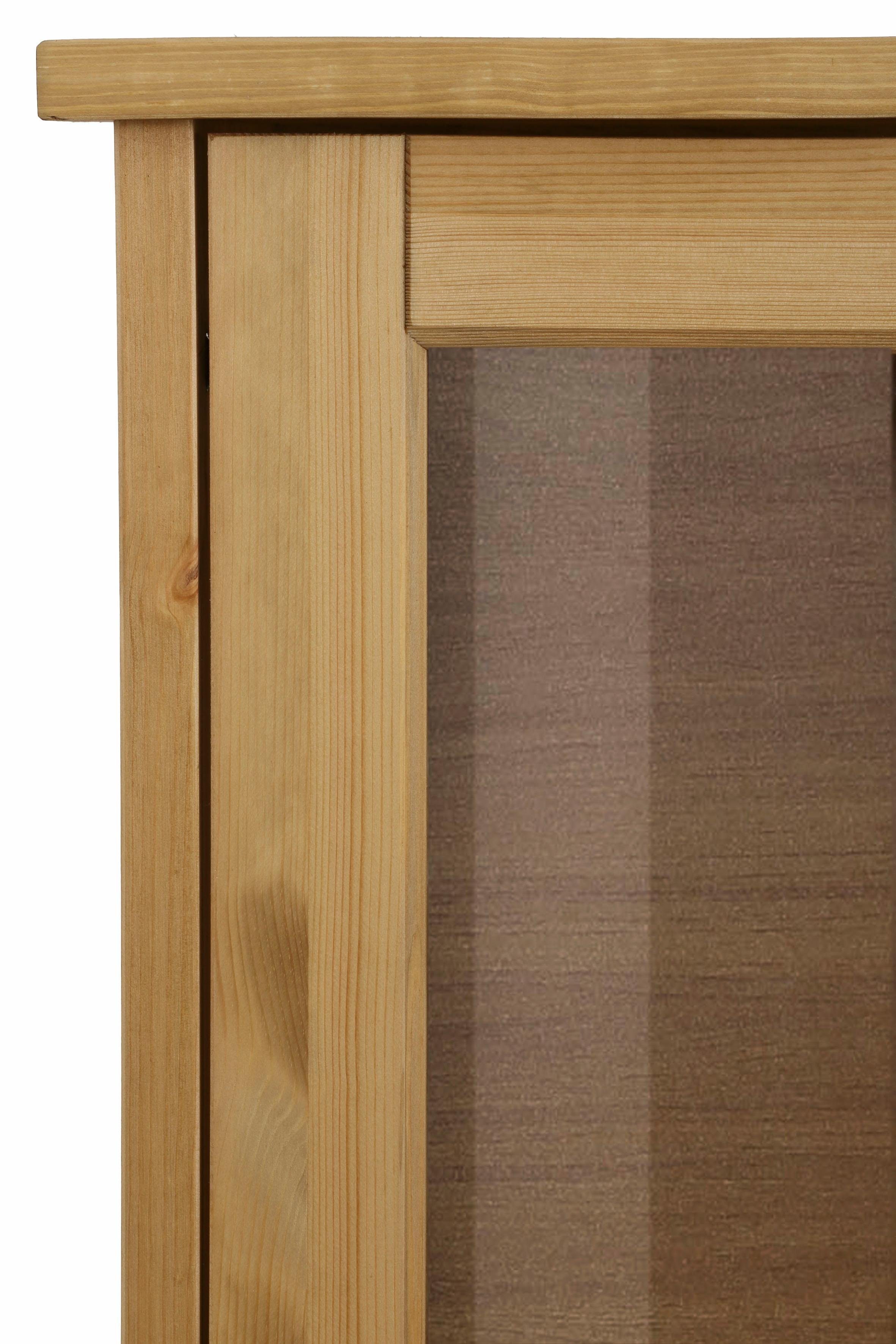 Home affaire Highboard Trinidad Vitrine, breedte 102 cm