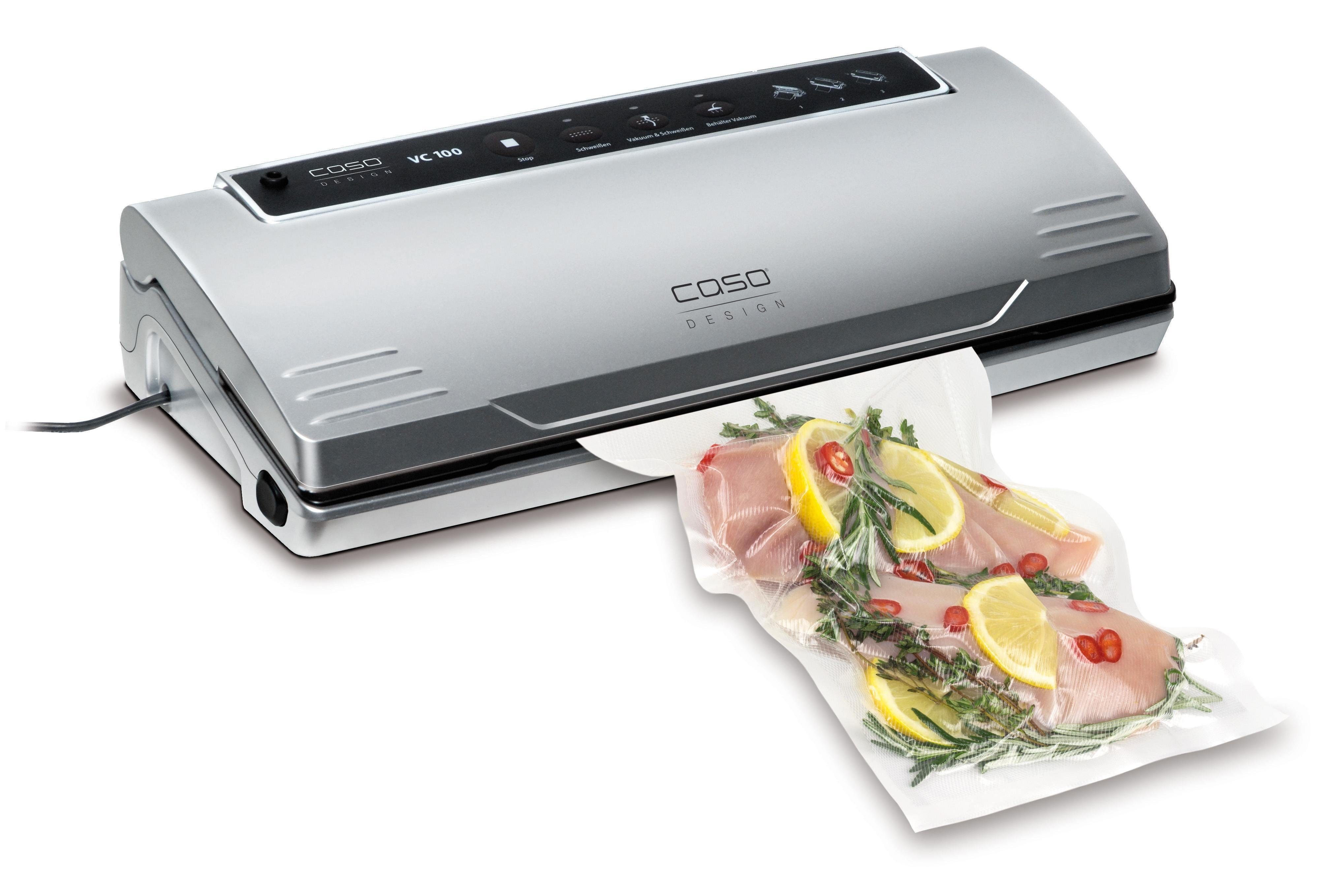 Caso Vacumeermachine VC100 Inclusief 10 gratis Profi-zakjes