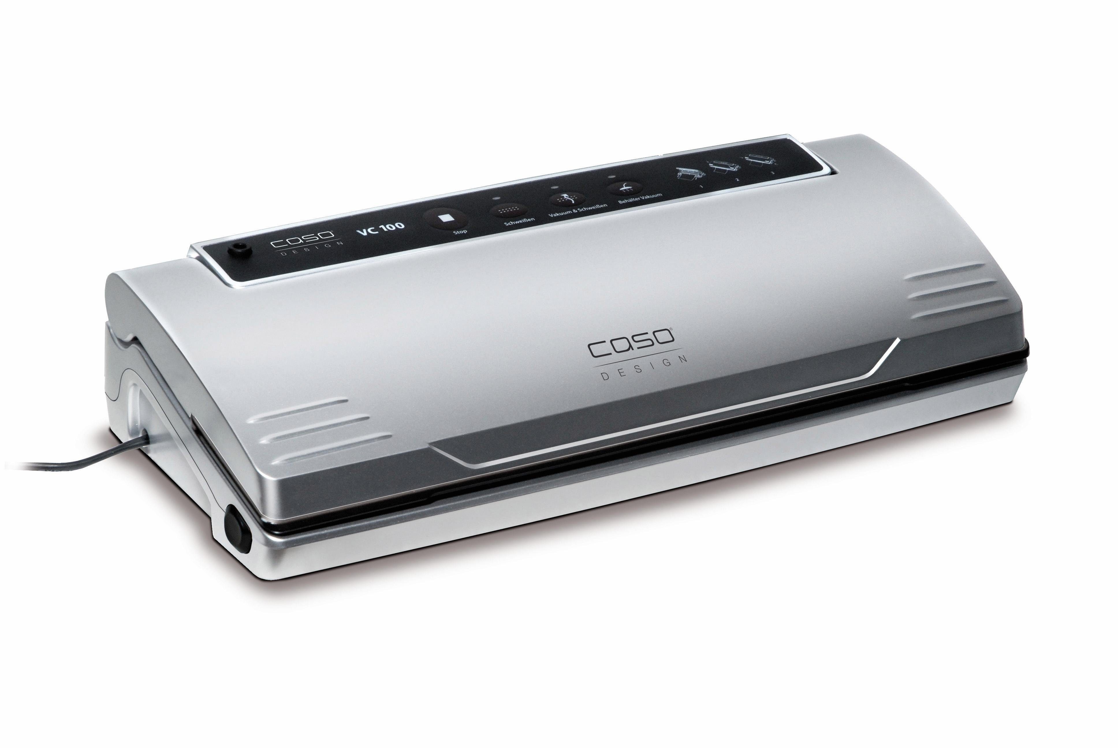 Caso Vacumeermachine VC100 Inclusief 10 gratis Profi-zakjes