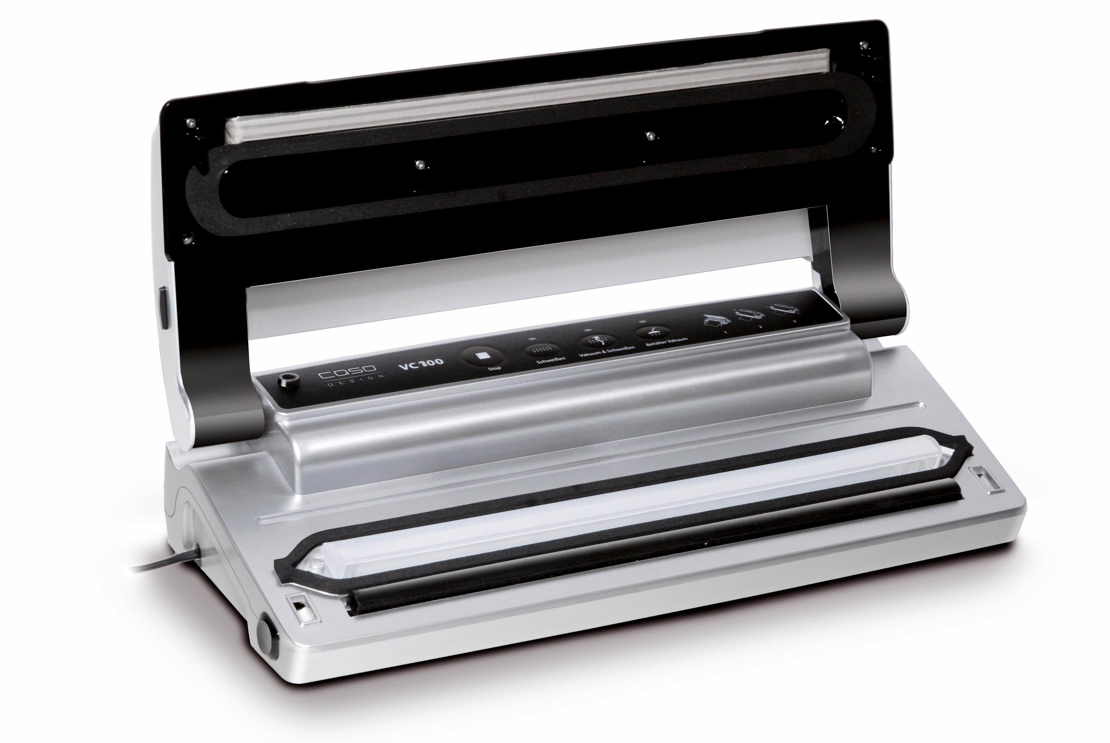 Caso Vacumeermachine VC100 Inclusief 10 gratis Profi-zakjes