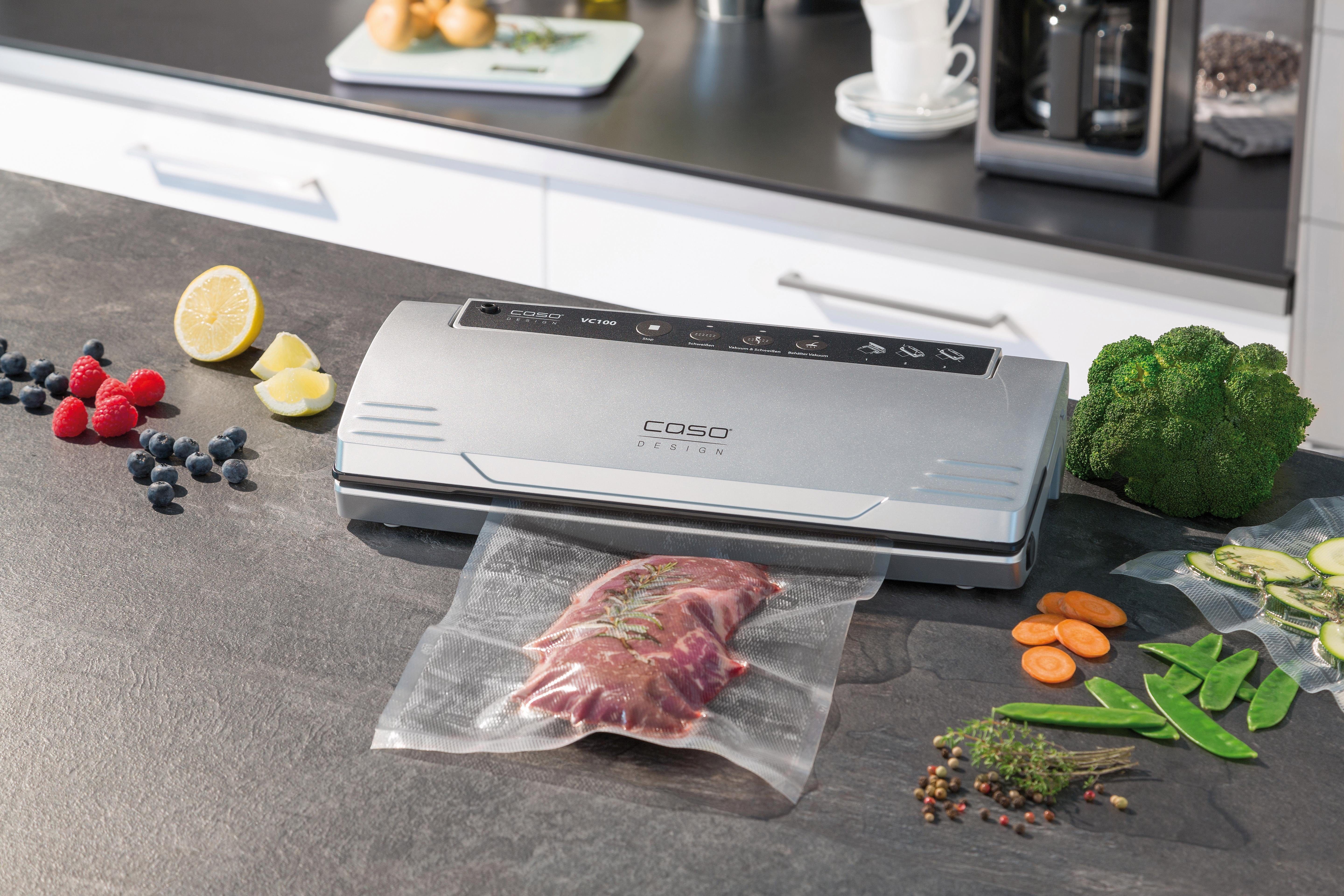 Caso Vacumeermachine VC100 Inclusief 10 gratis Profi-zakjes
