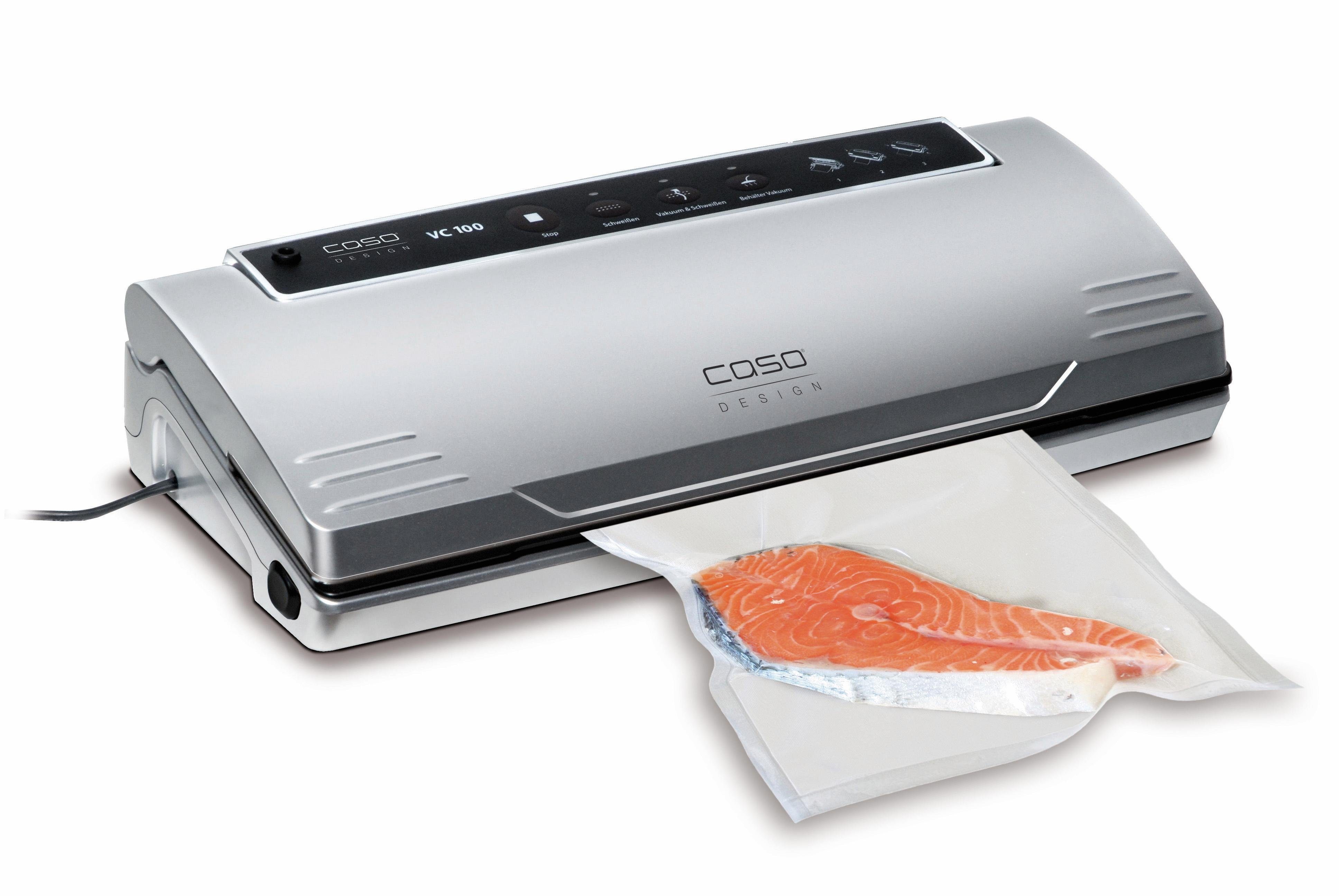 Caso Vacumeermachine VC100 Inclusief 10 gratis Profi-zakjes