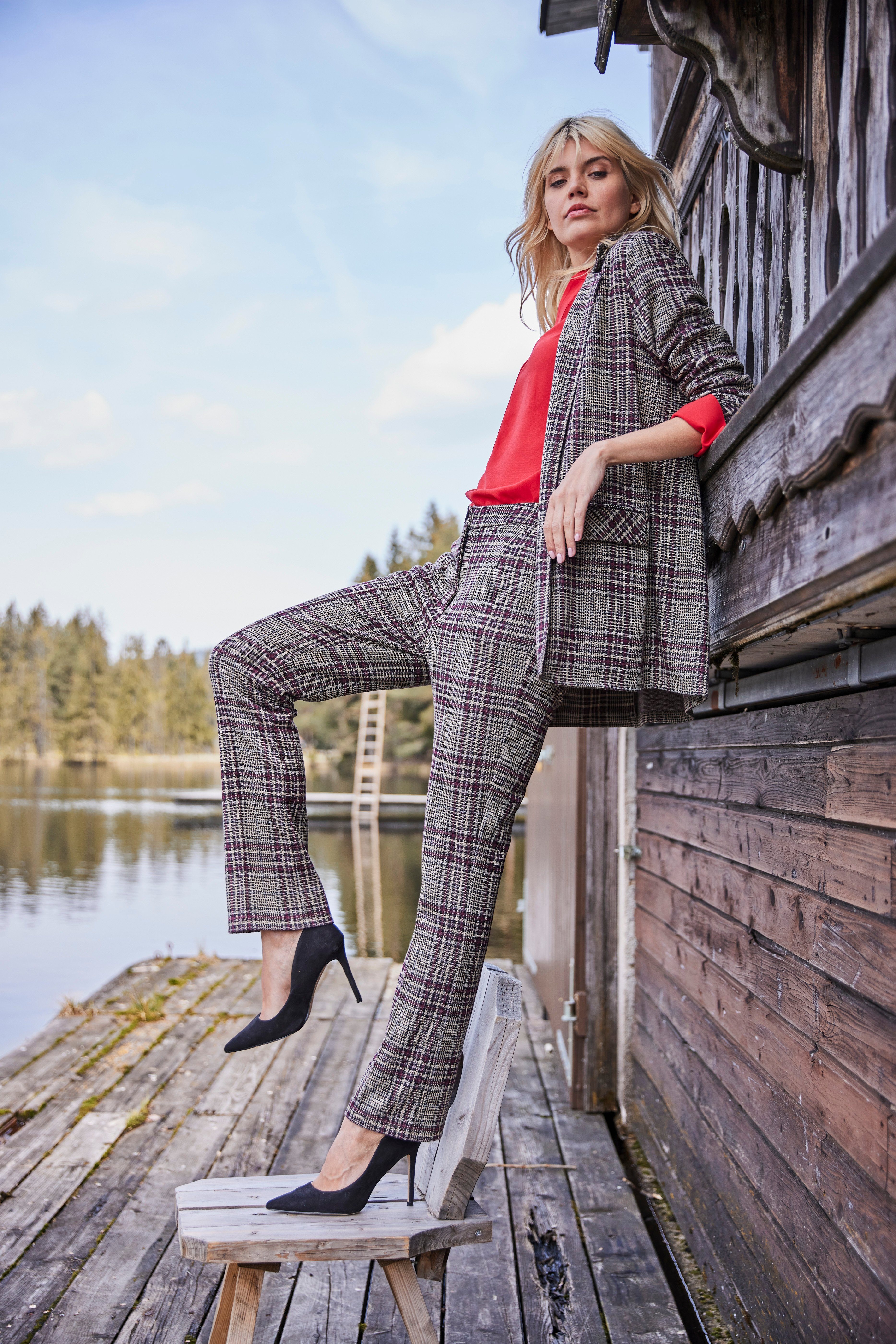 Aniston SELECTED Lange blouse met extra-lange manchetten