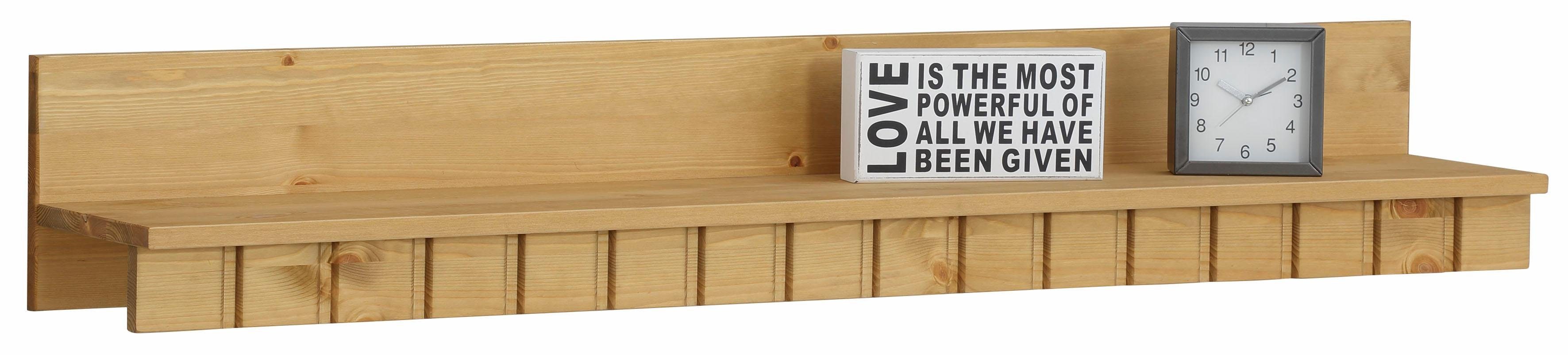 Home affaire Wandplank Trinidad Breedte 120 cm