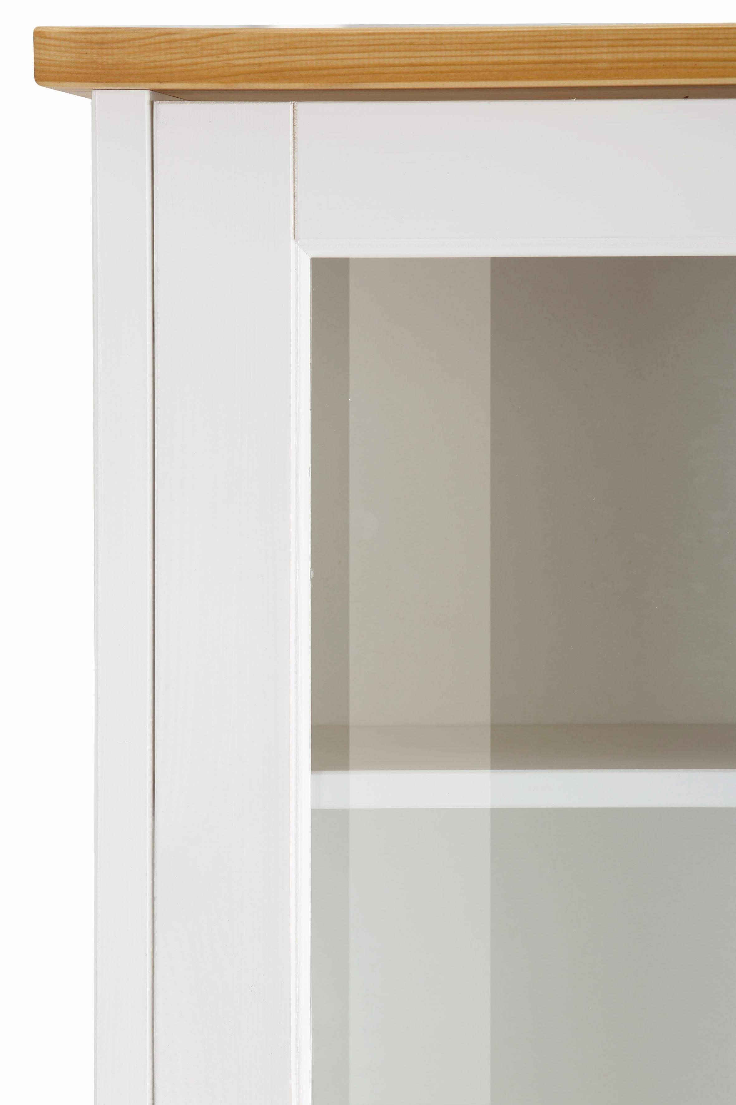Home affaire Vitrinekast Trinidad 4-deurs, breedte 85 cm