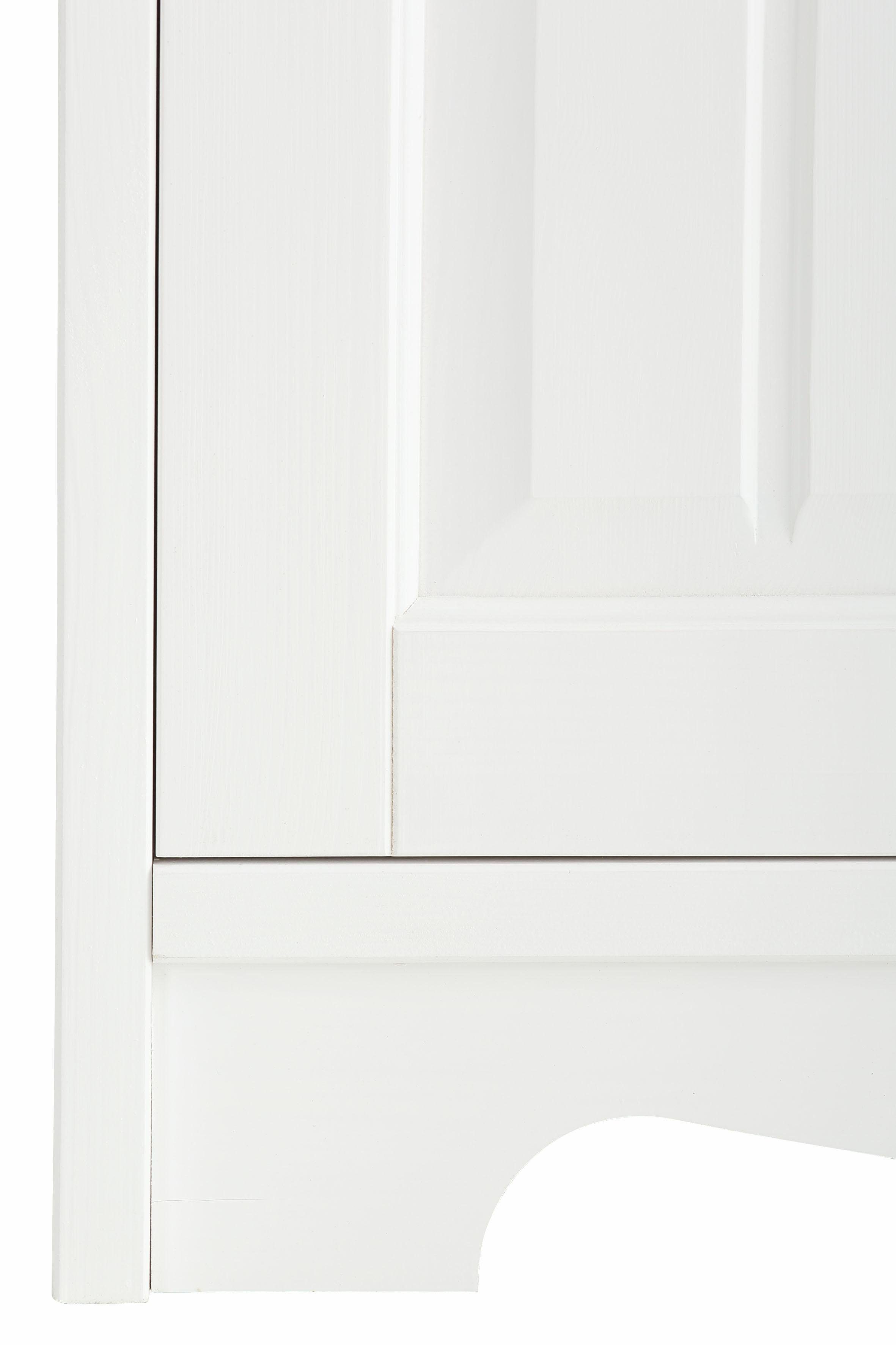 Home affaire Vitrinekast Trinidad 4-deurs, breedte 85 cm