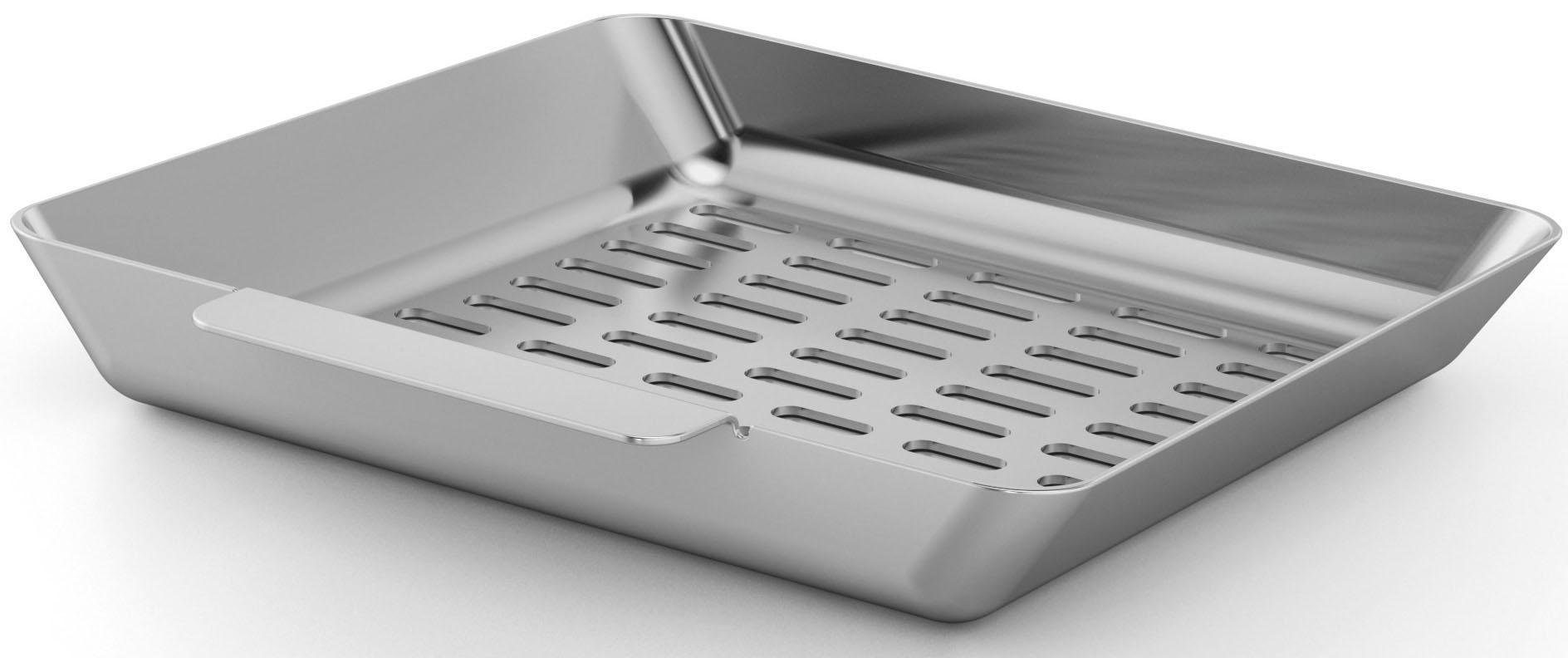 WMF Citruspersopzet Profi Plus Cromargan zeefinzet, afsluitbare uitloop