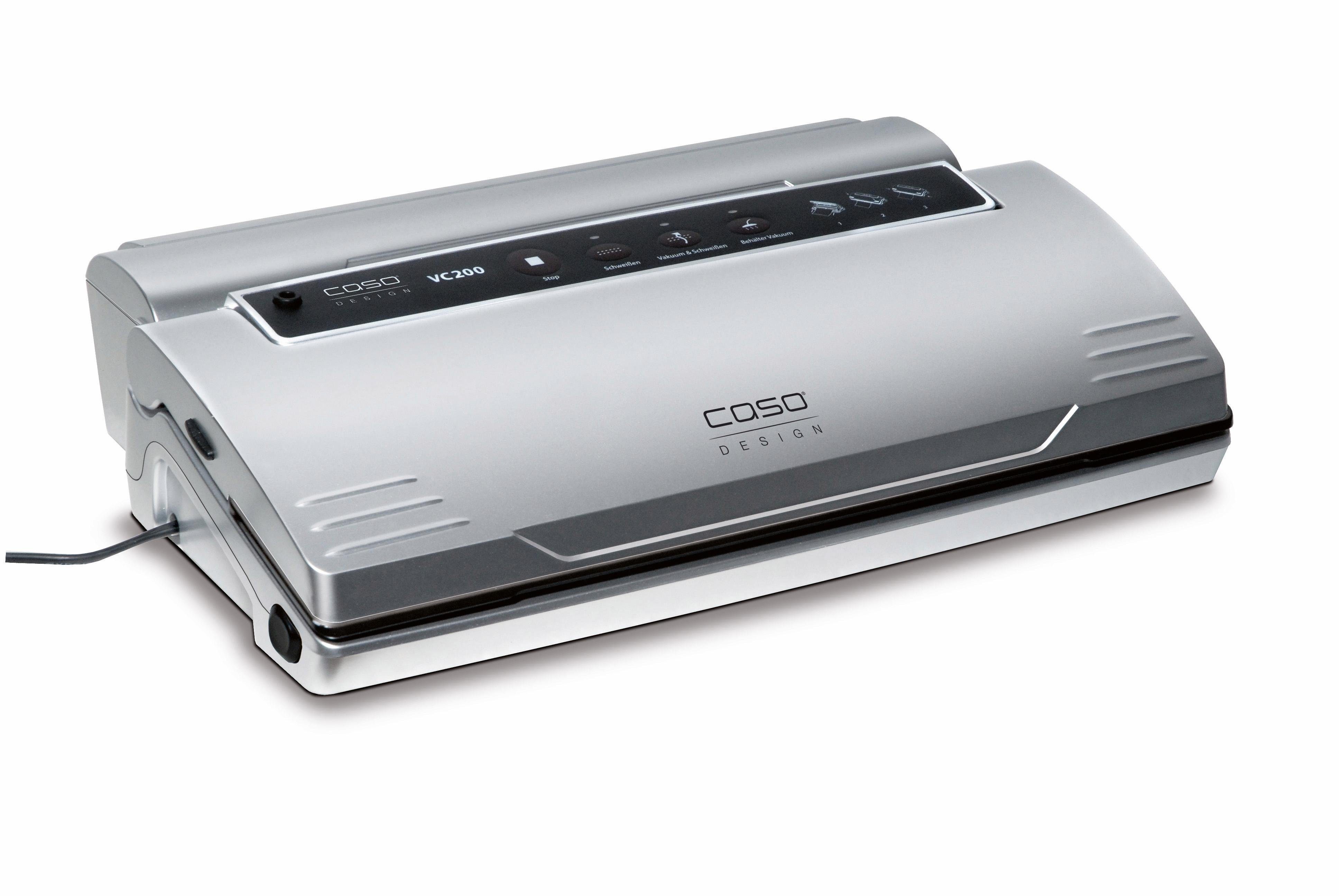 Caso Vacumeermachine VC 200 Rolbreedte max. 30 cm bij willekeurige lengte