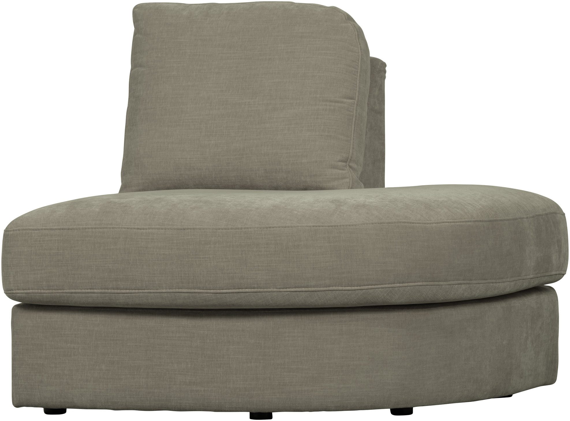 WOOOD Chaise-longue Familie Eenzitter element, breedte 93 cm