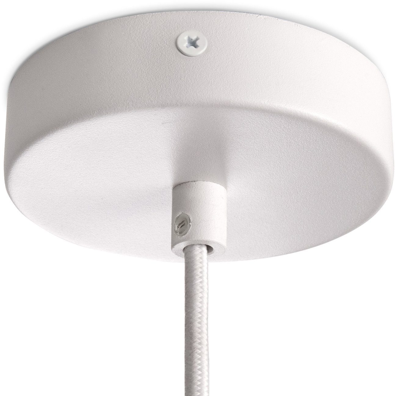 Paco Home Hanglamp Hugo In te korten 1 fitting gemakkelijke montage ideaal voor een individuele vormgeving