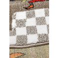 vloerkleed voor de kinderkamer, »momo ritter«, quinna kids world, rond, hoogte 13 mm, mach. geweven bruin vloerkleed voor de kinderkamer, »momo ritter«, quinna kids world, rond, hoogte 13 mm, mach. geweven bruin