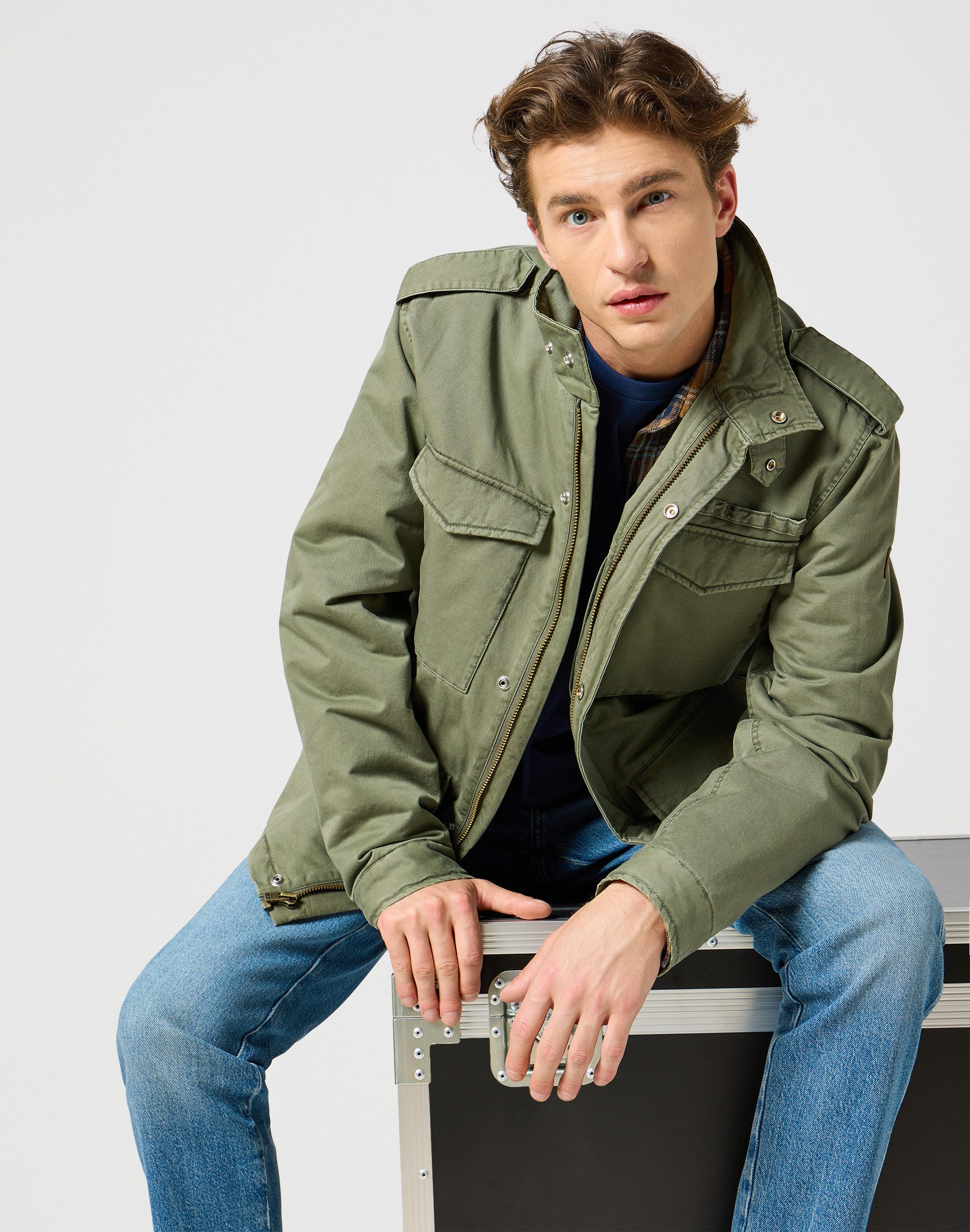 Wrangler Lang jack Field Jacket