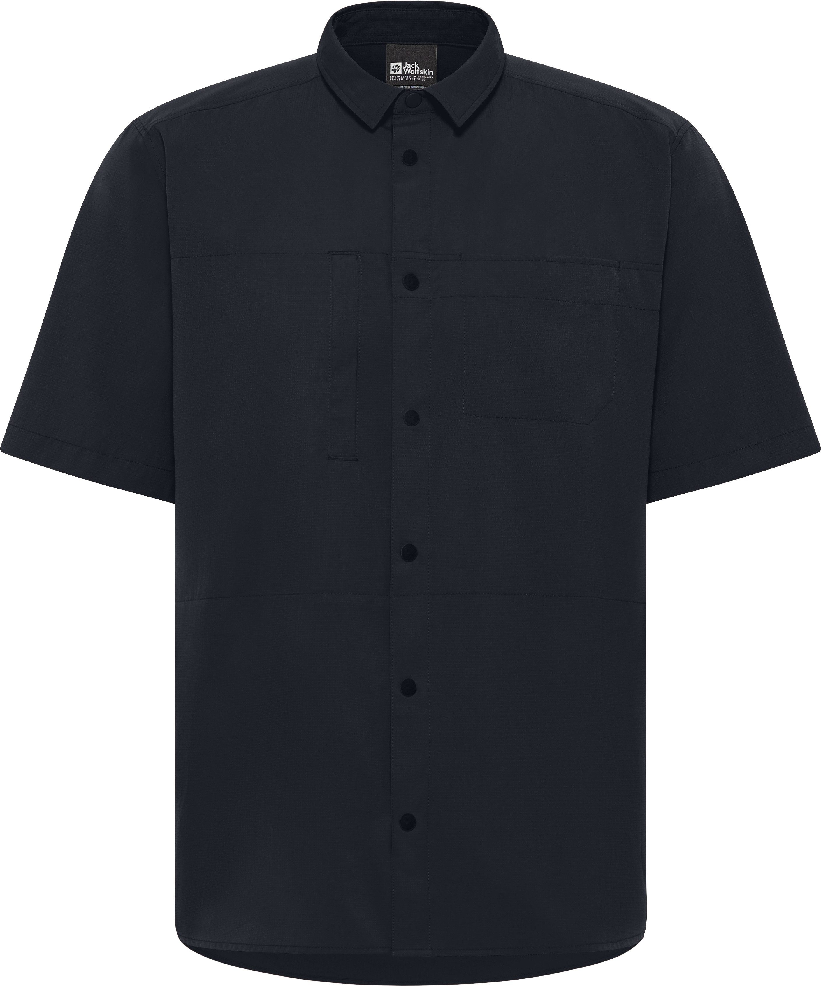 Jack Wolfskin Functioneel shirt SIERRA CANYON SS SHIRT M