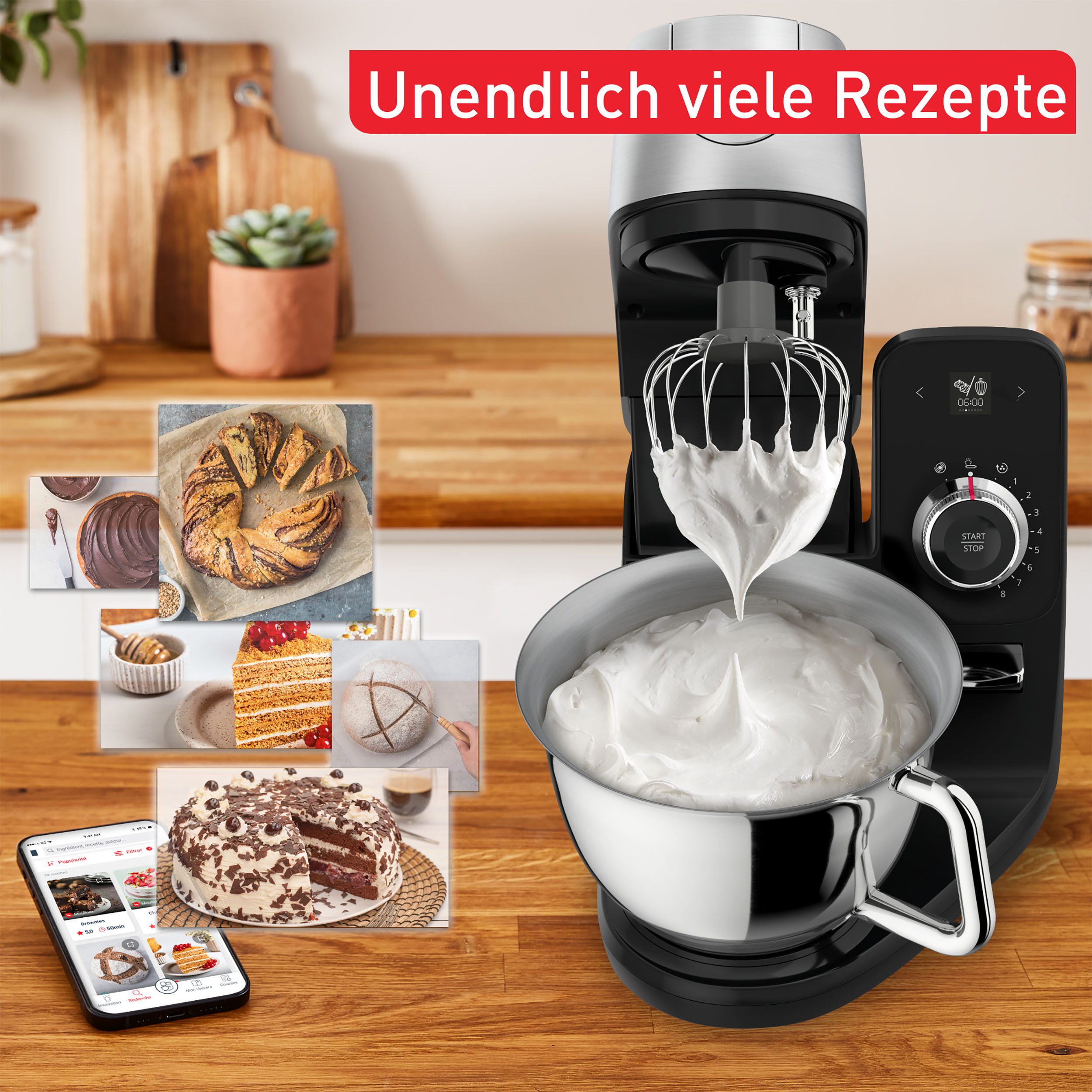 Tefal Keukenmachine QB9008 Coach