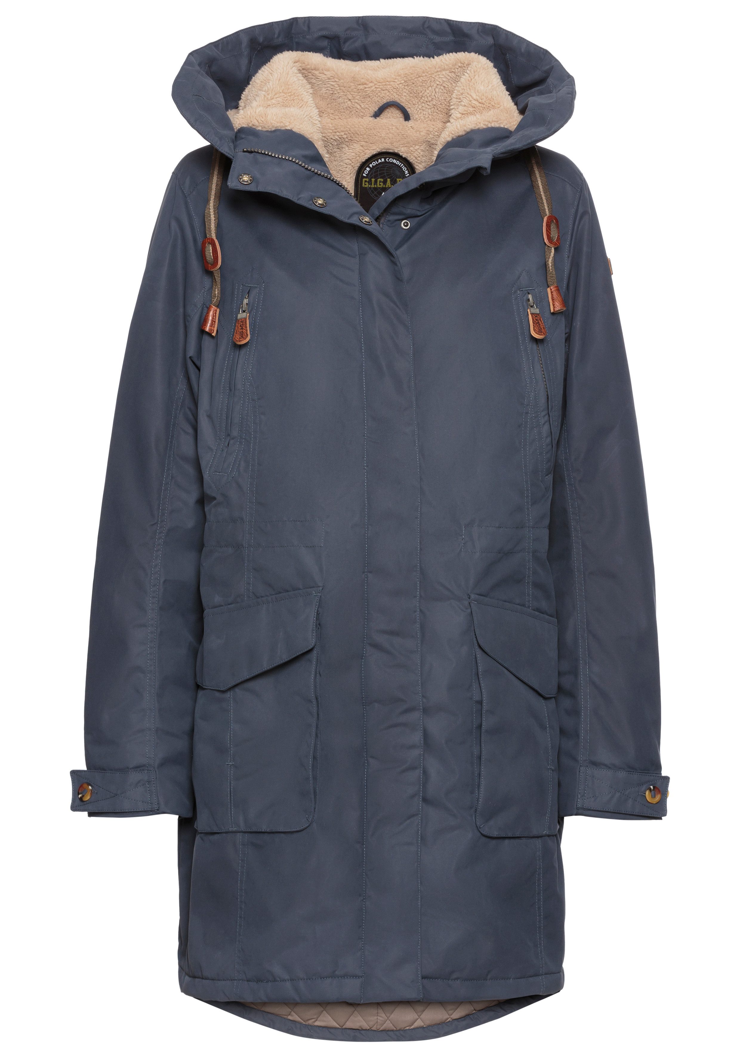 G.I.G.A. DX by killtec Functionele parka MANOLARA Verwarmend & winddicht & waterafstotend