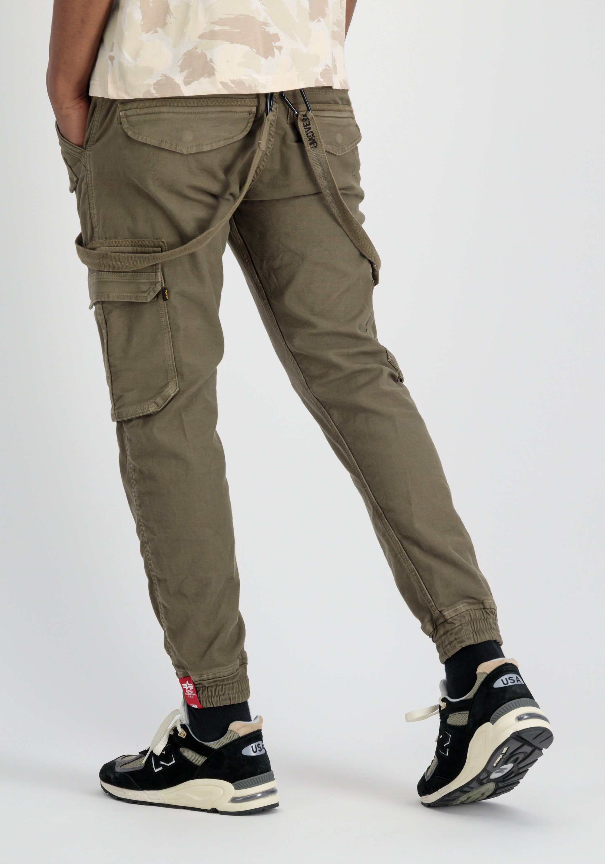Alpha Industries Cargobroek ALPHA INDUSTRIES Men - Pants Utility Pant