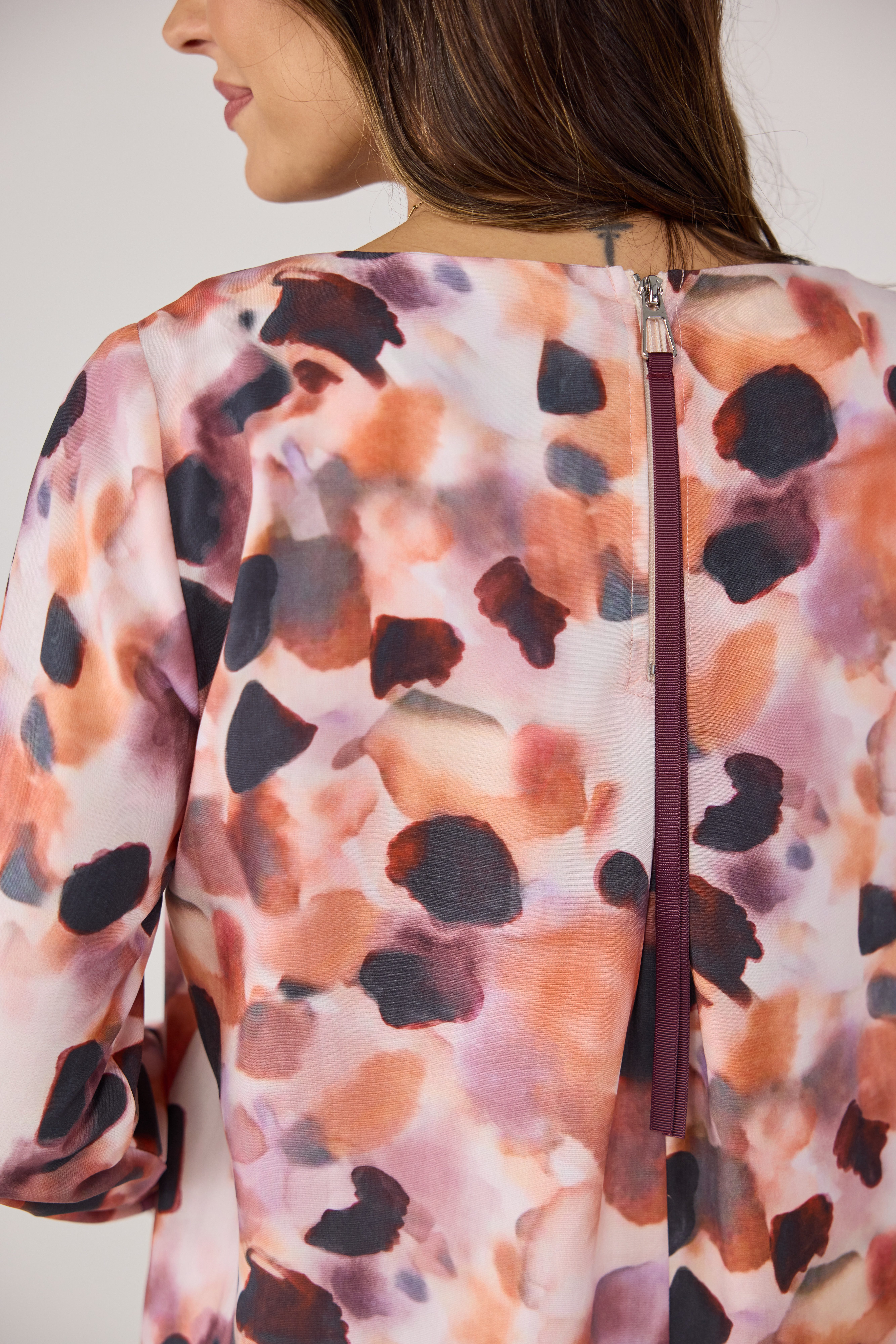 Lieblingsstück Blouse zonder sluiting OnellaL met all-over print