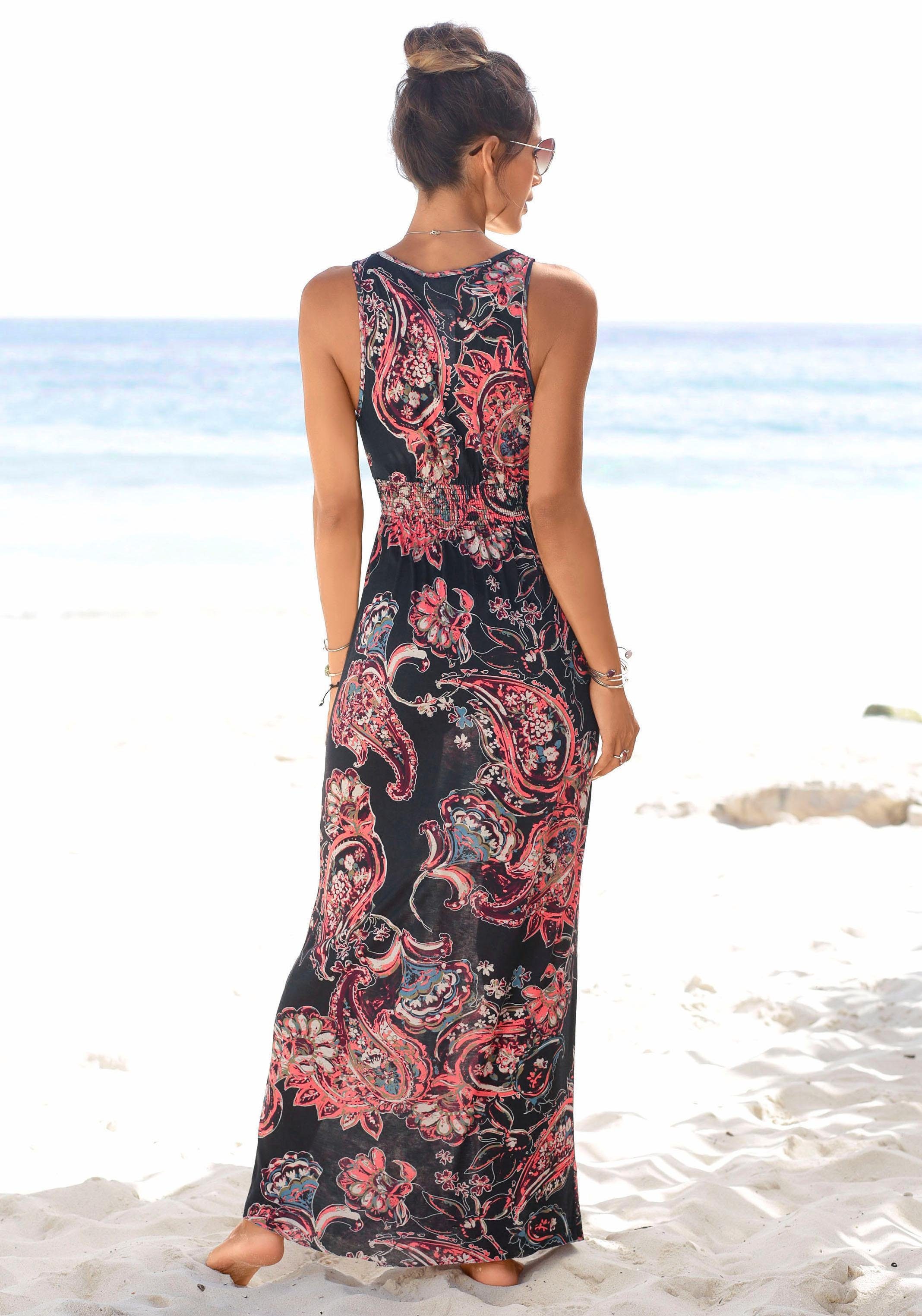Lascana Maxi-jurk met paisleyprint bij | OTTO