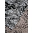 luxor living vloerkleed antiek 100 patchworkdesign, bijzonder zacht door microvezel, woonkamer zwart