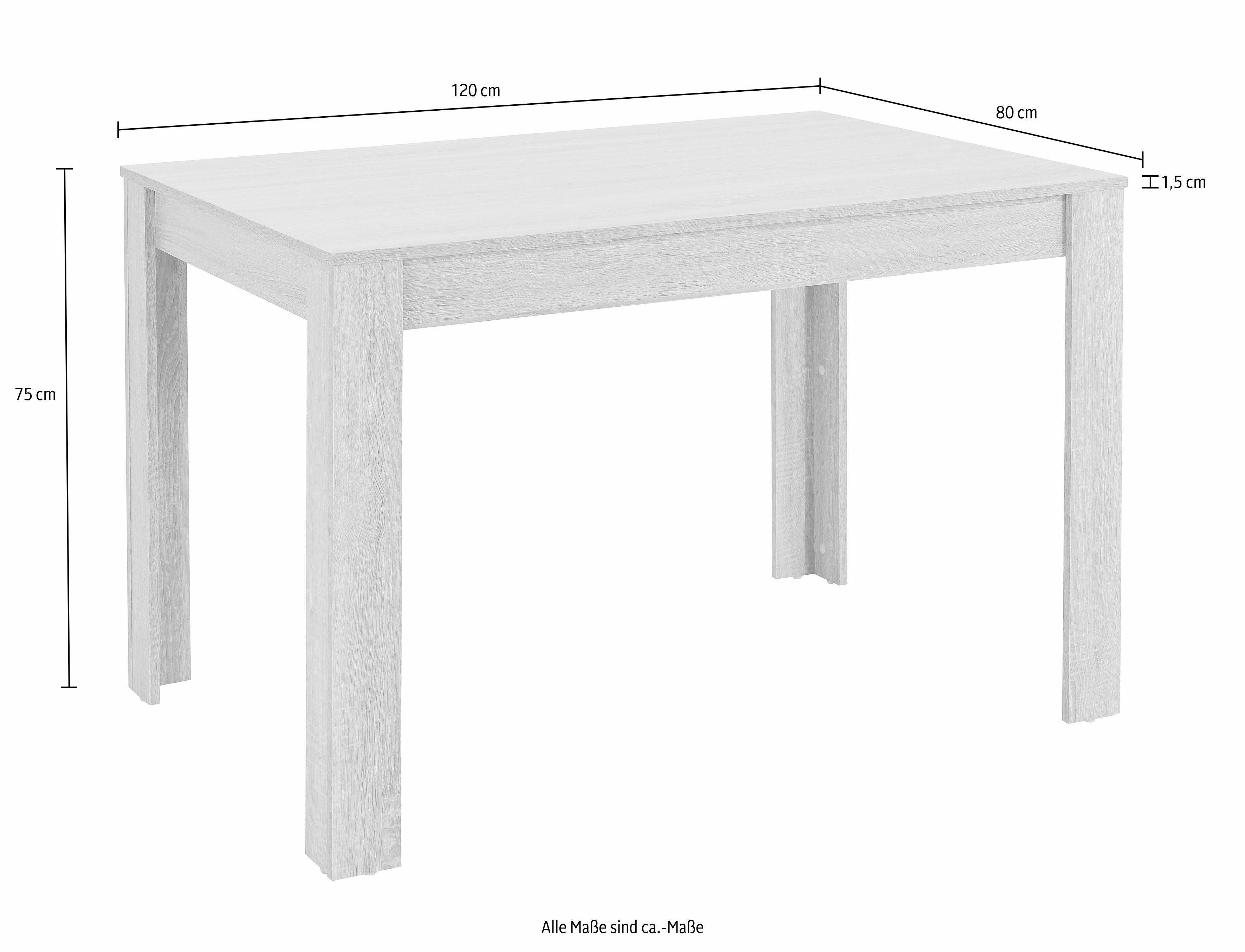 INOSIGN Eethoek (set, 5-delig)