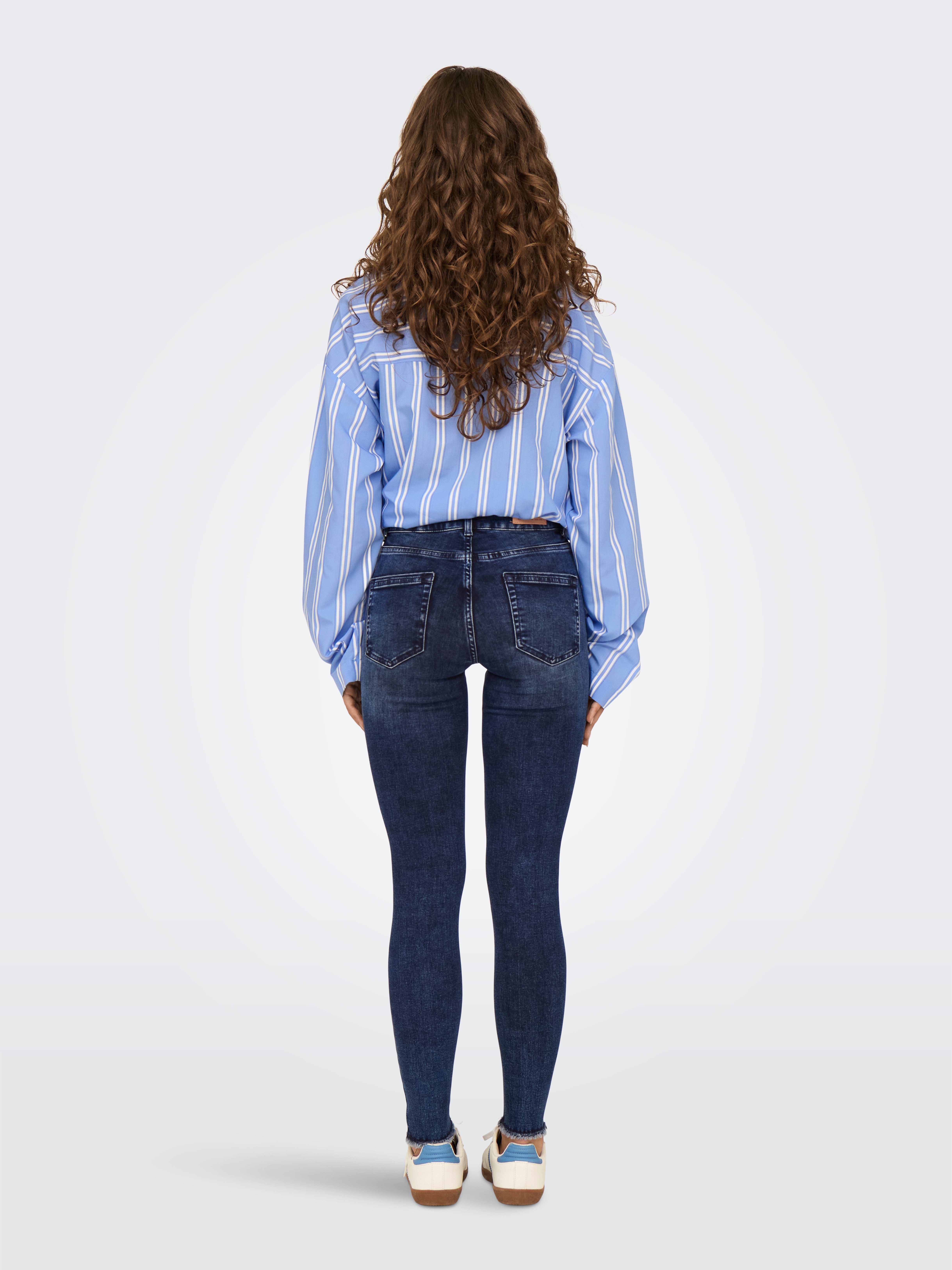 Only Skinny fit jeans ONLBLUSH MID SK ANKLE RW DNM DOT241
