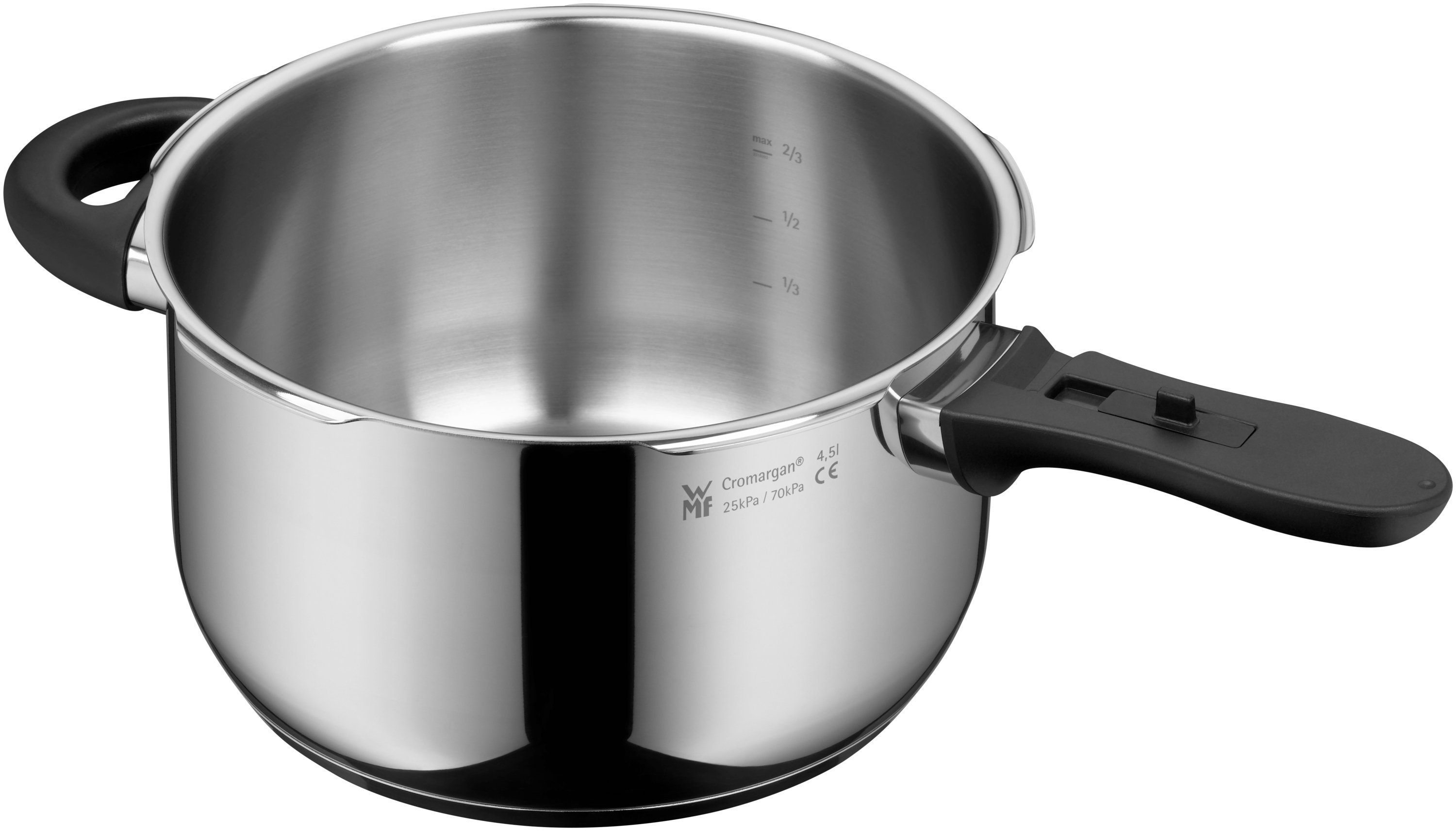 WMF Snelkookpan Perfect Plus Afneembare dekselgreep (1-delig)