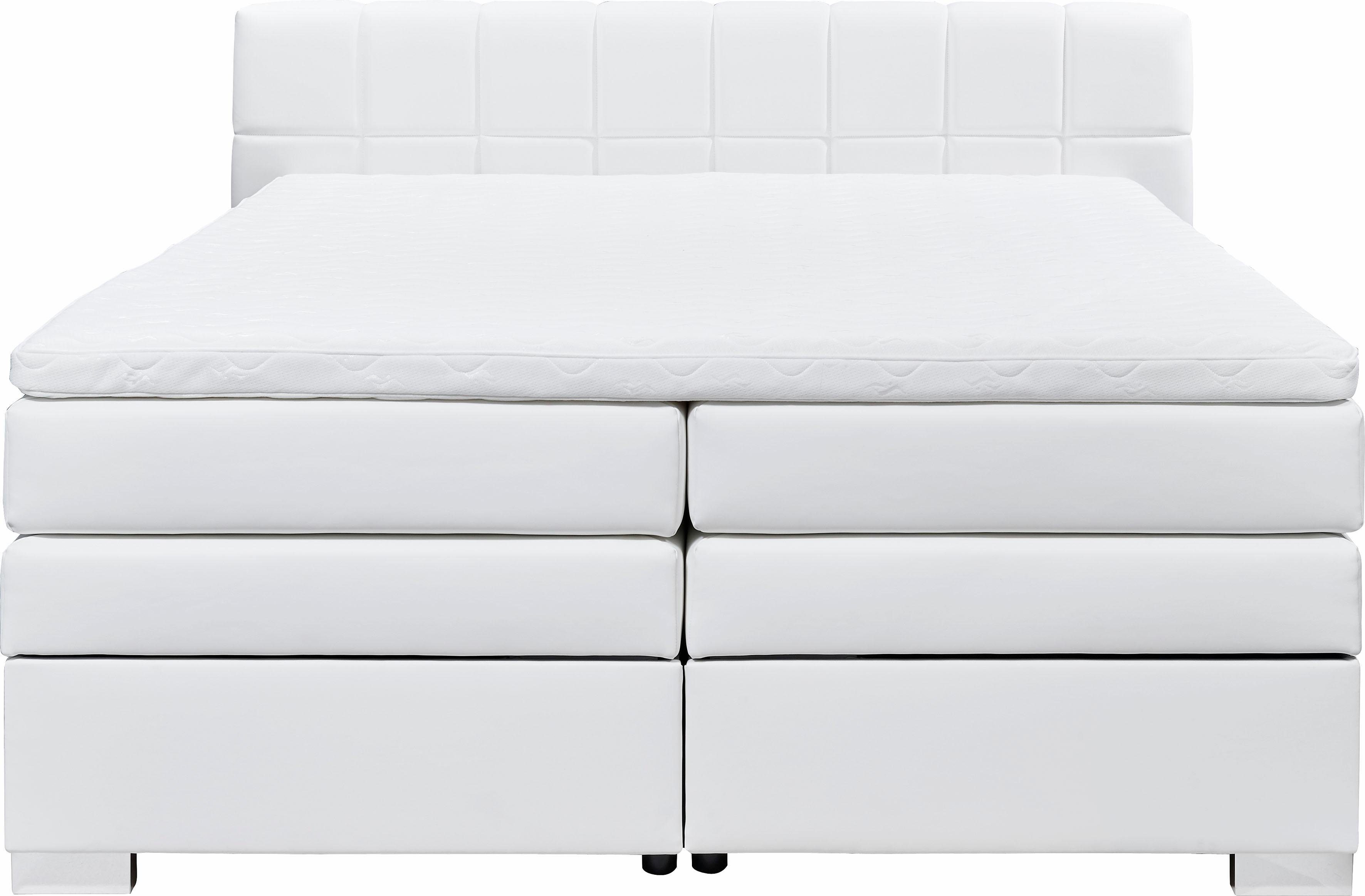 INOSIGN Boxspring Airdrie inclusief bedkist en topper