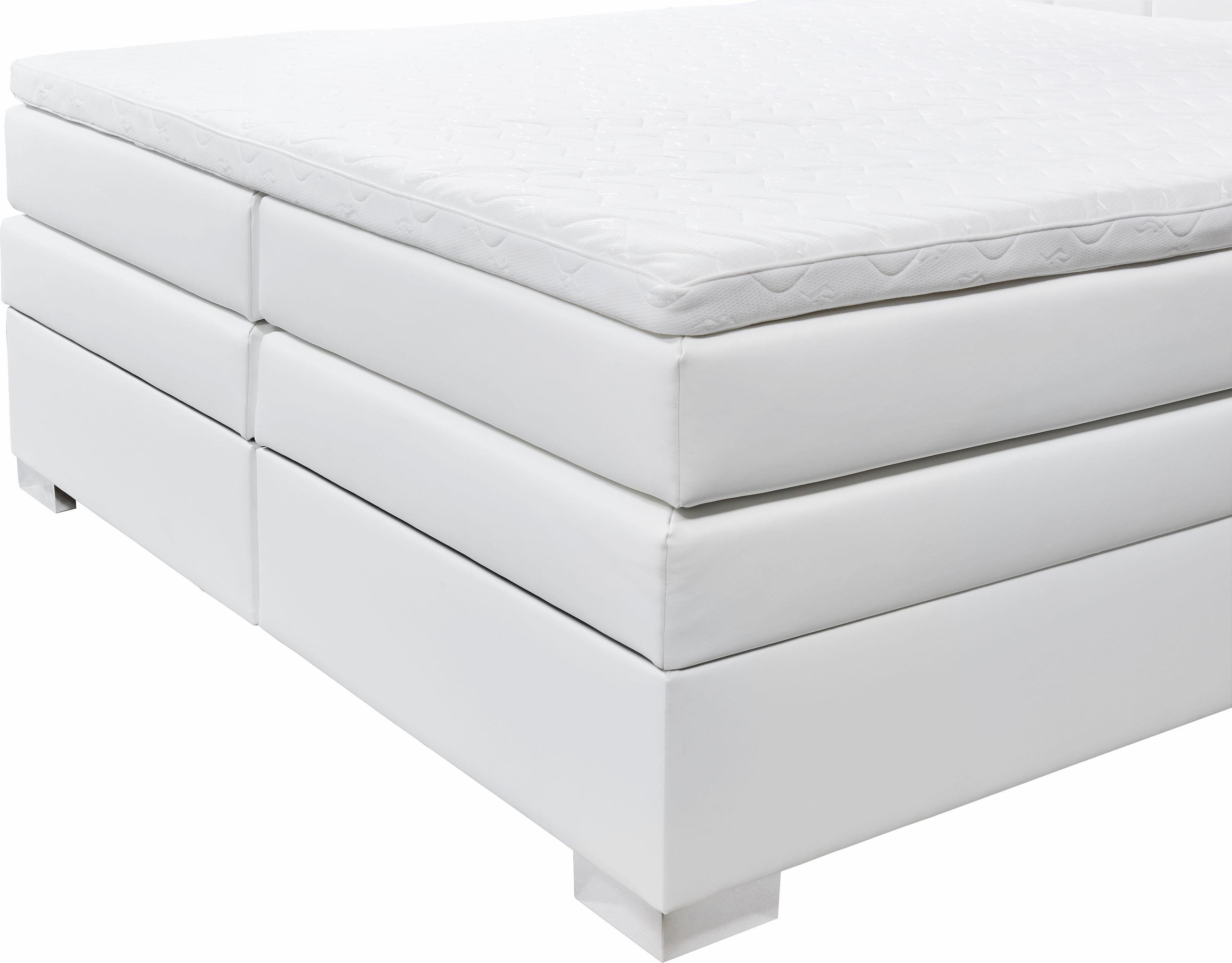 INOSIGN Boxspring Airdrie inclusief bedkist en topper
