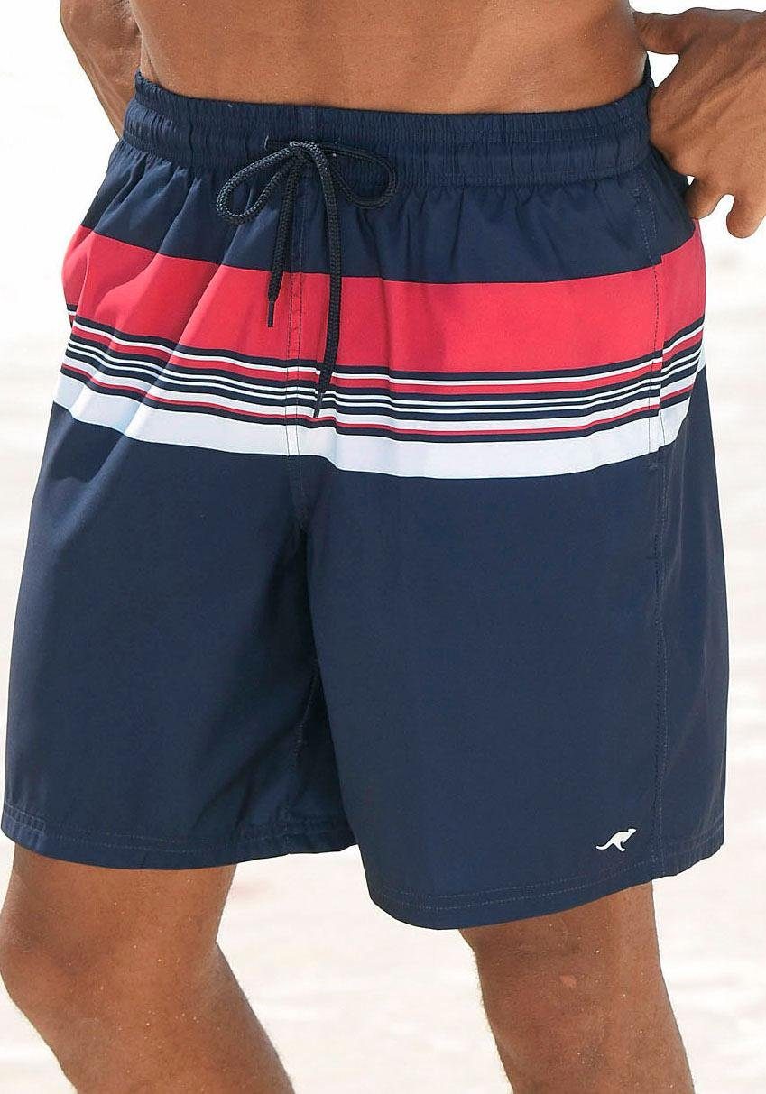 KangaROOS Zwemshort met strepen