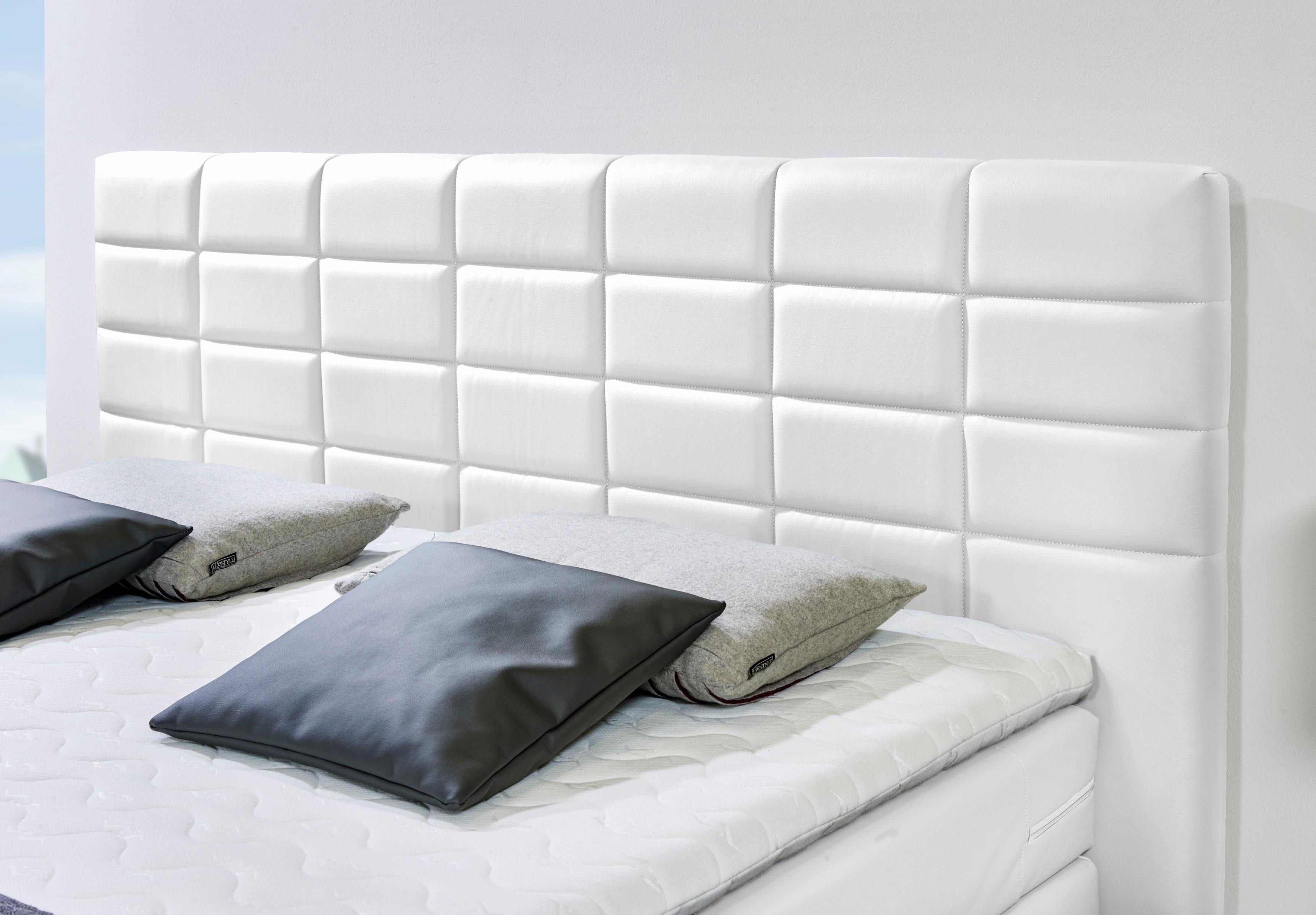 INOSIGN Boxspring Lethbridge incl. bedbox en matrastopper, twee matrastypes in h2