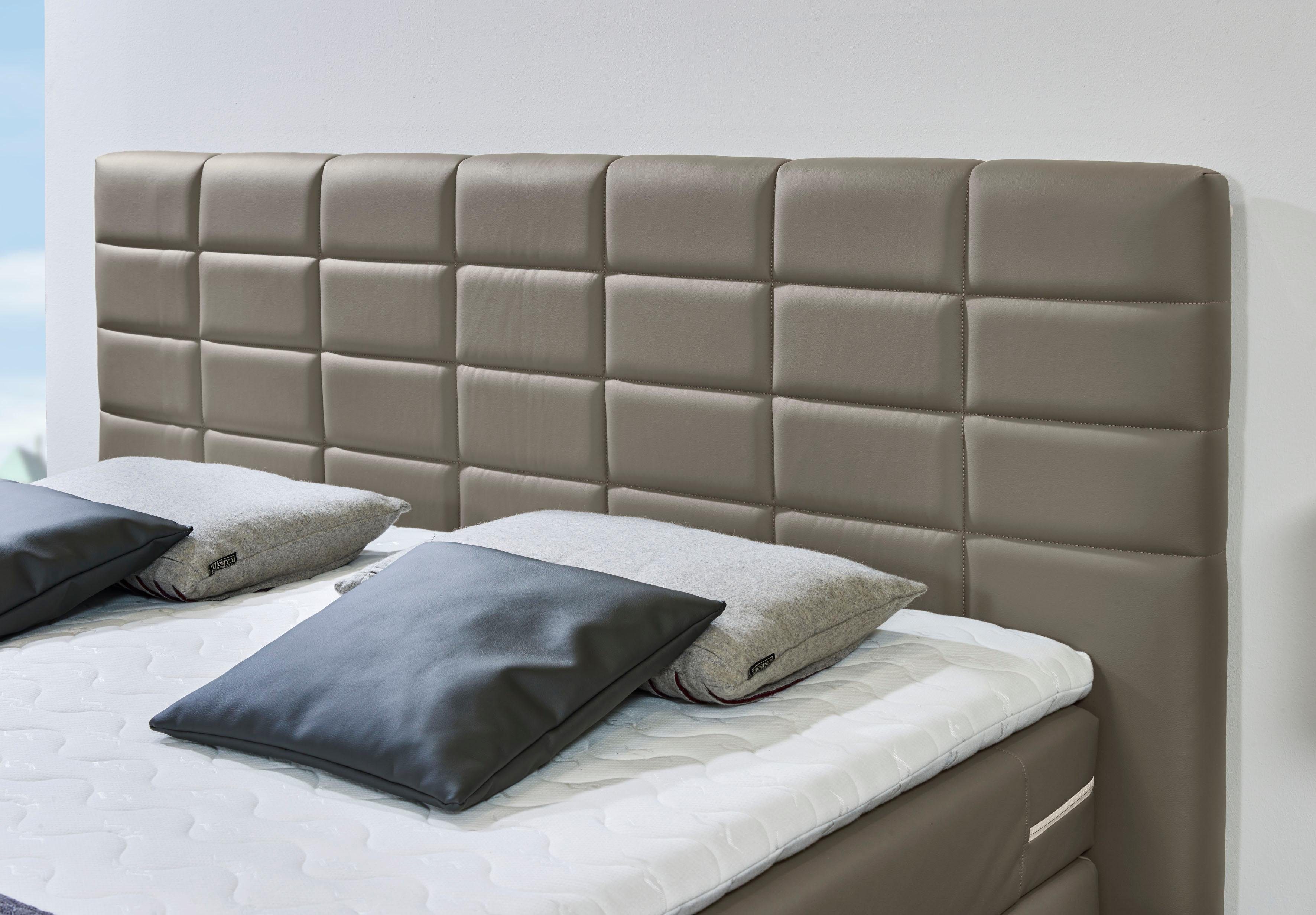 INOSIGN Boxspring Lethbridge incl. bedbox en matrastopper, twee matrastypes in h2