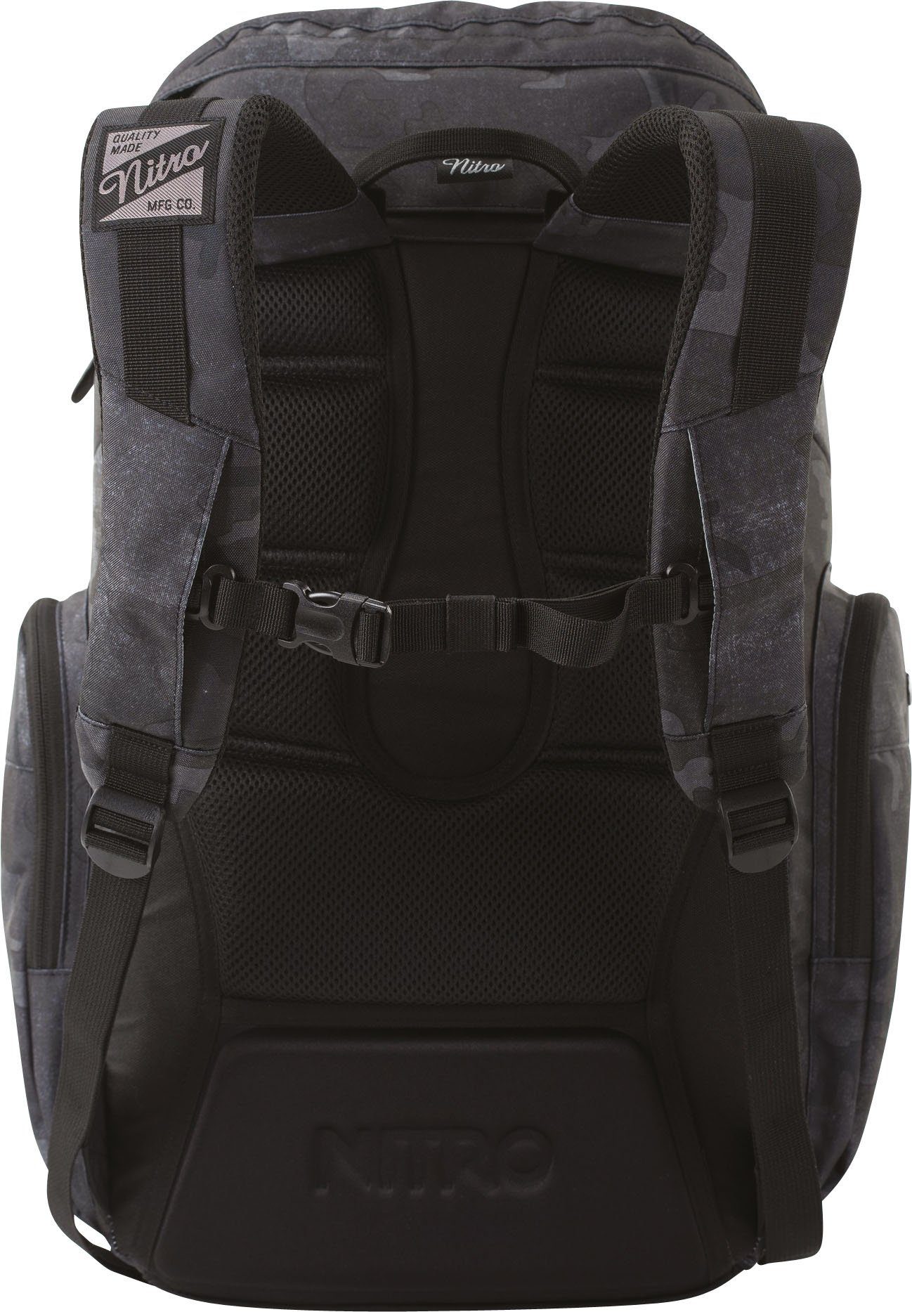 NITRO Laptoprugzak Weekendtas Reiserugzak met laptopvak, schoolrugzak, wanderrugzak