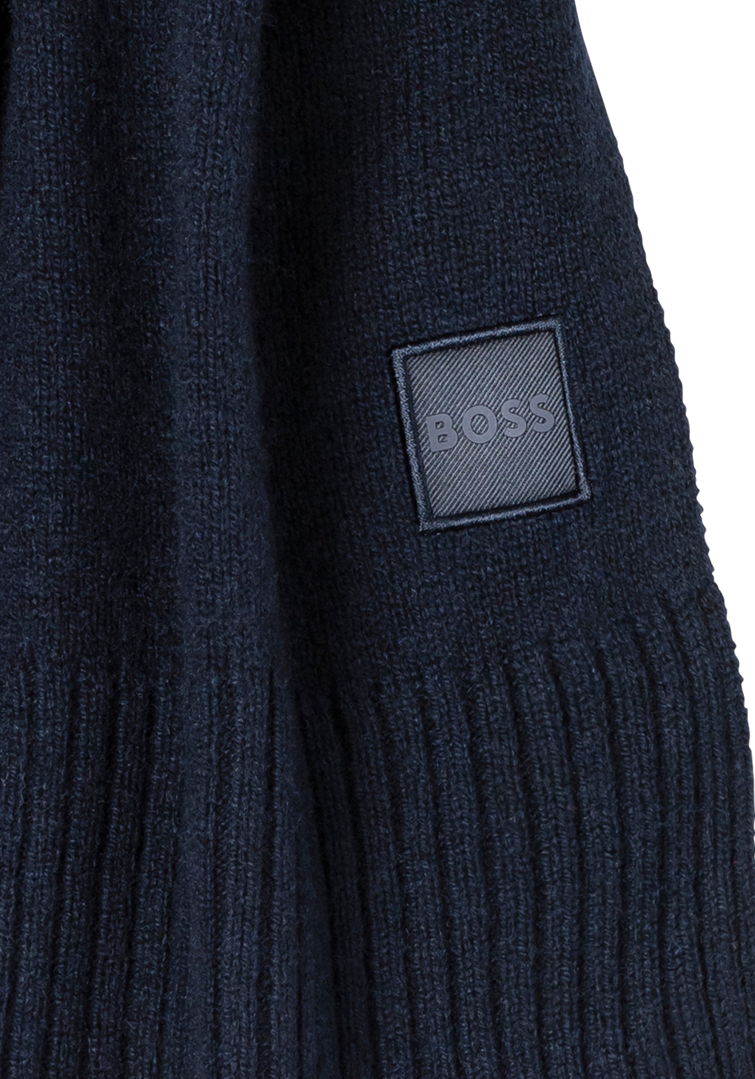 Boss Orange Gebreide sjaal Akaio_R_Scarf