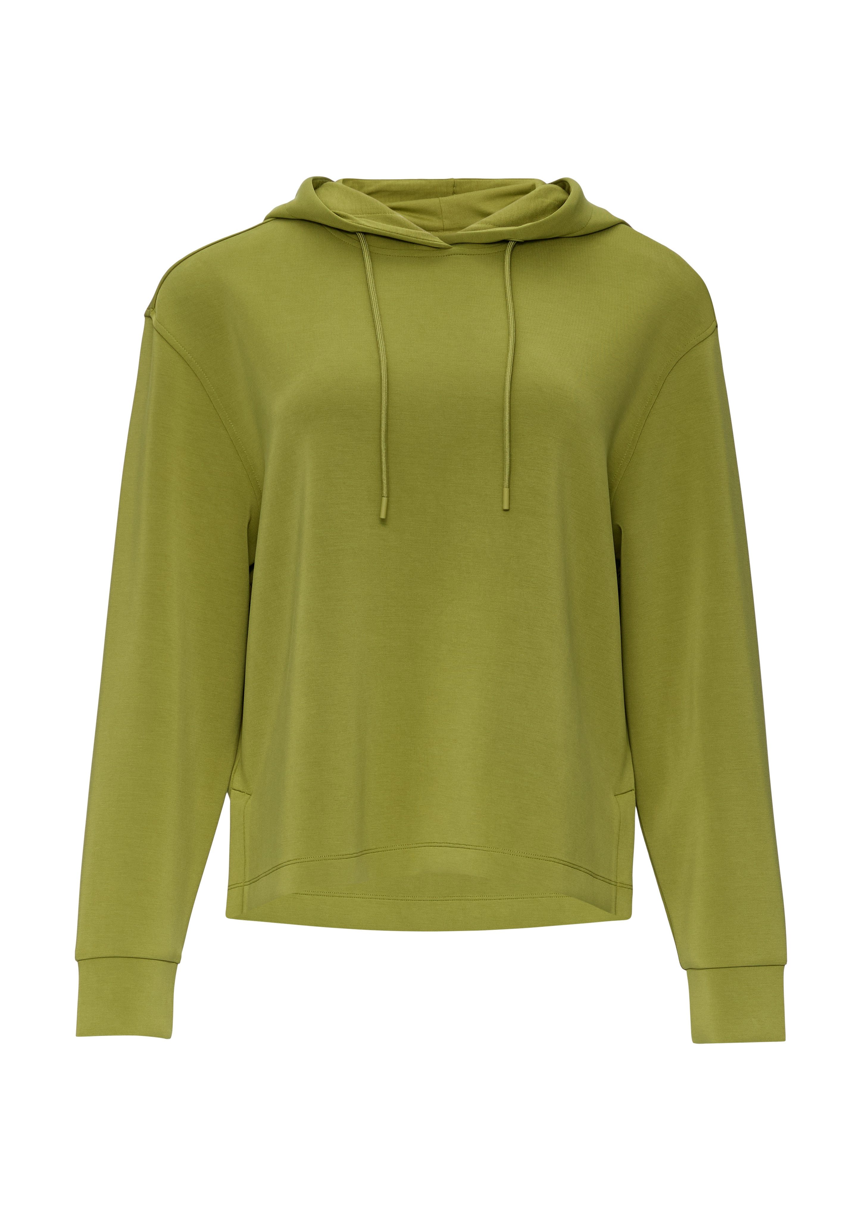 s.Oliver Hoodie met een capuchon
