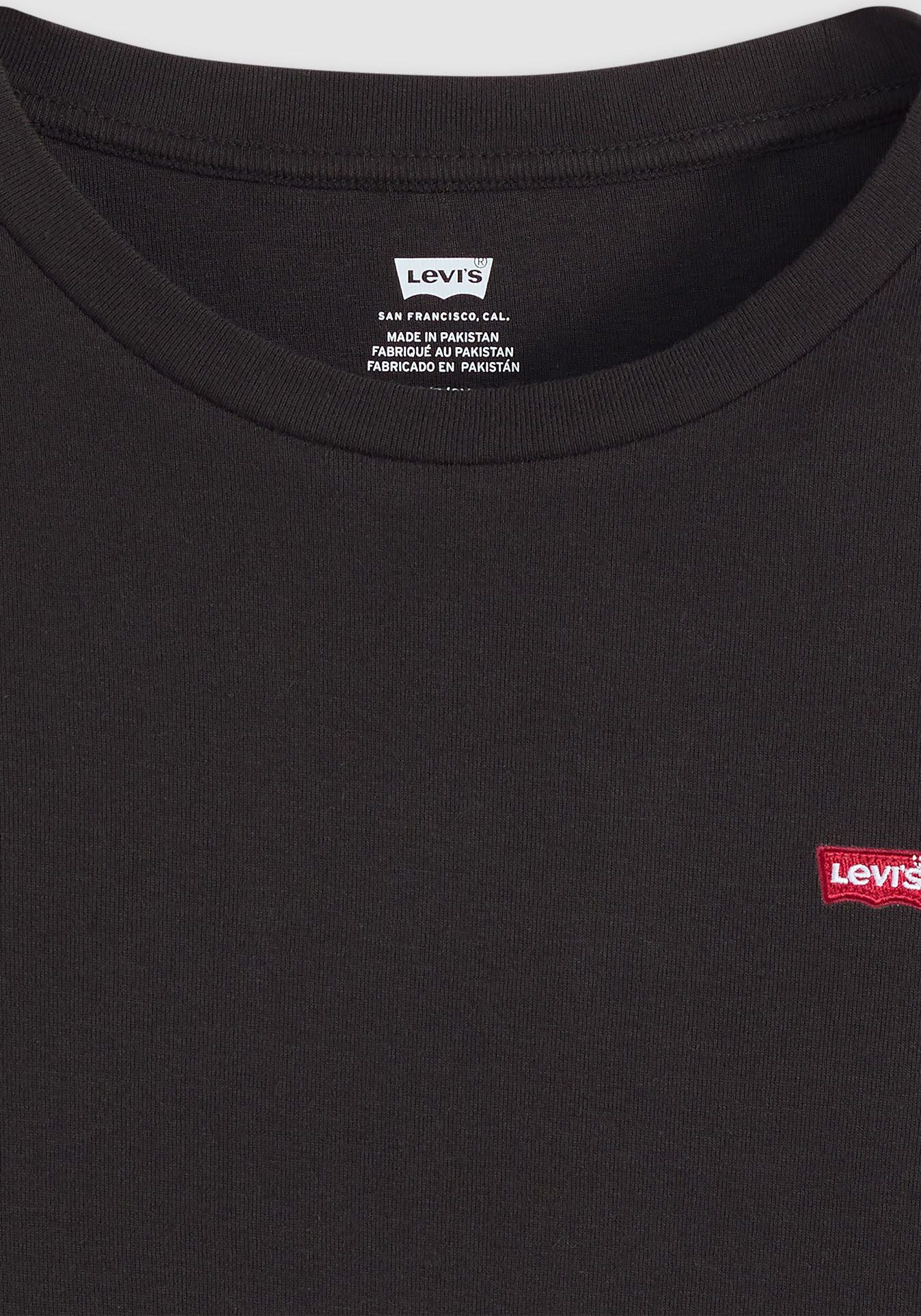 Levi's® Shirt met lange mouwen LS 2 Pack Tee met batwing-logoborduursel (set, 2-delig)