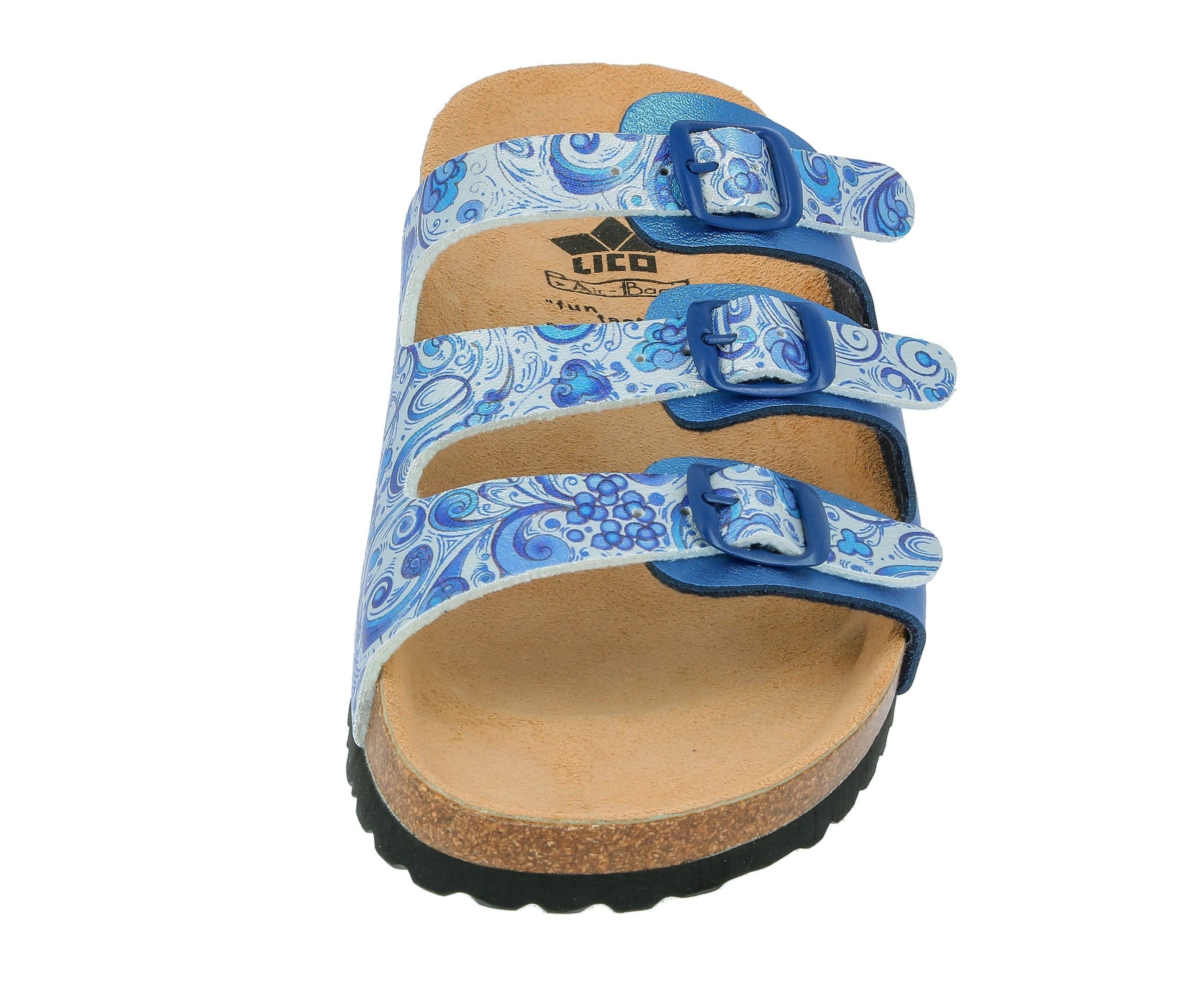 Lico Slippers Bioline Flower
