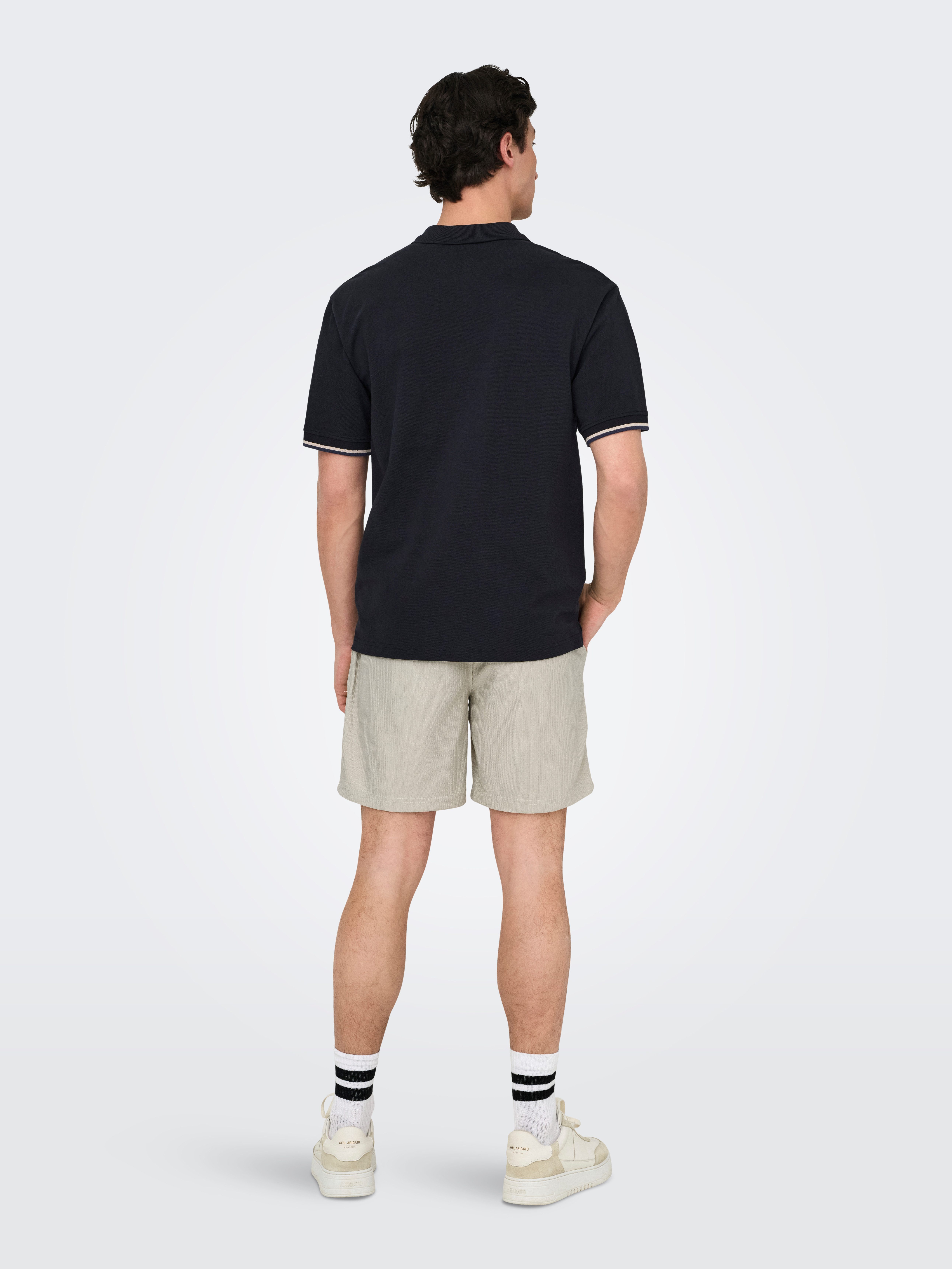 ONLY & SONS Short ONSTEL LIFE PLIZZE SHORTS NOOS