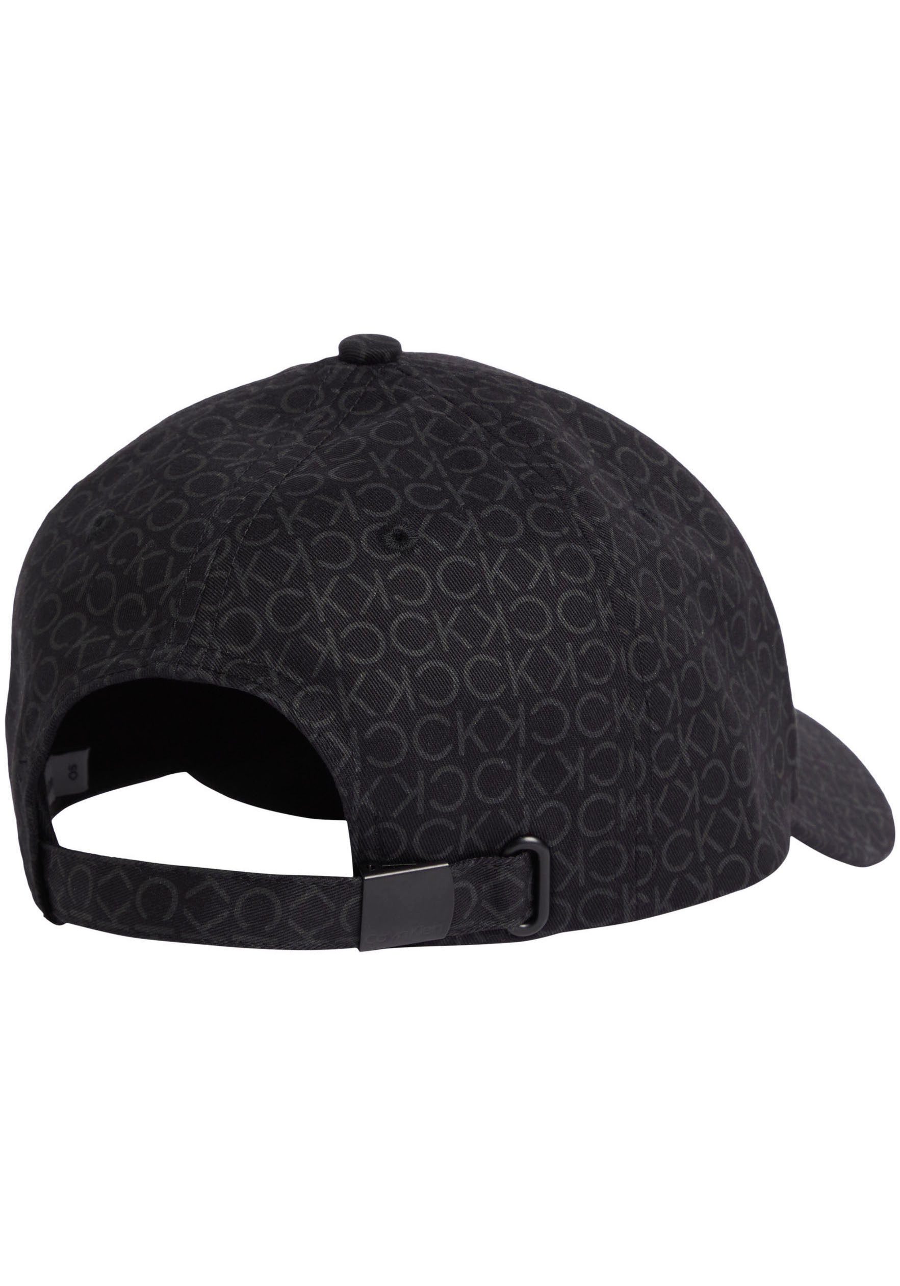 Calvin Klein Baseball pet CLASSIC MONO BB CAP Klem sluiting, logo patch, unisex