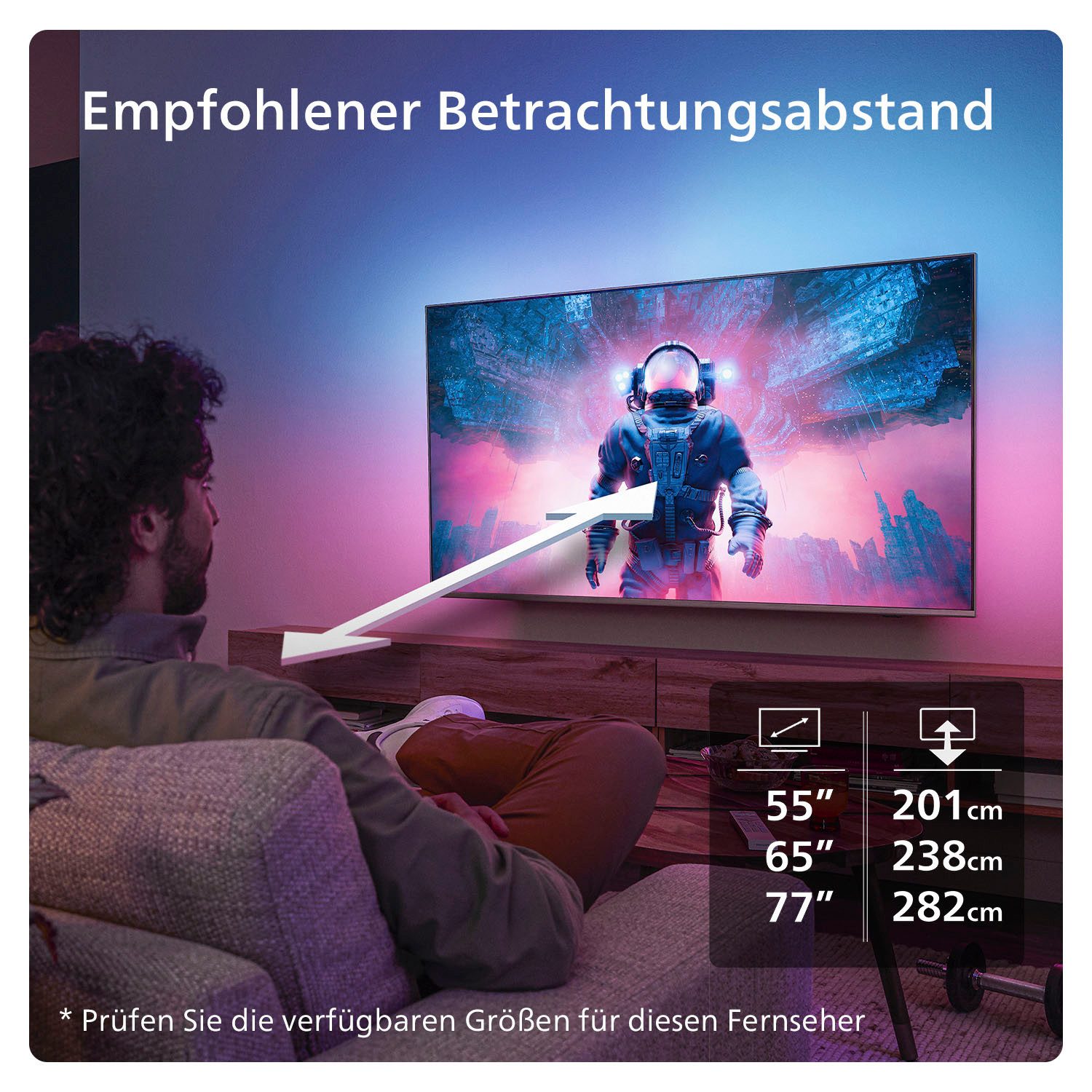 Philips OLED-TV 55OLED909/12, 138 cm / 55", 4K Ultra HD, Google TV - Smart TV